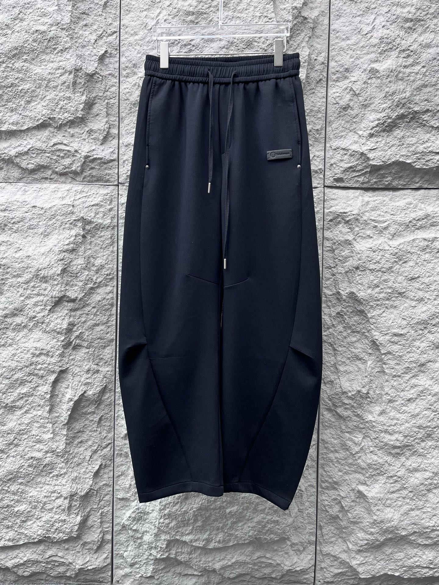 Soft Cotton Summer Leisure Pants with Parchment Detail, Sizes M-XXXL