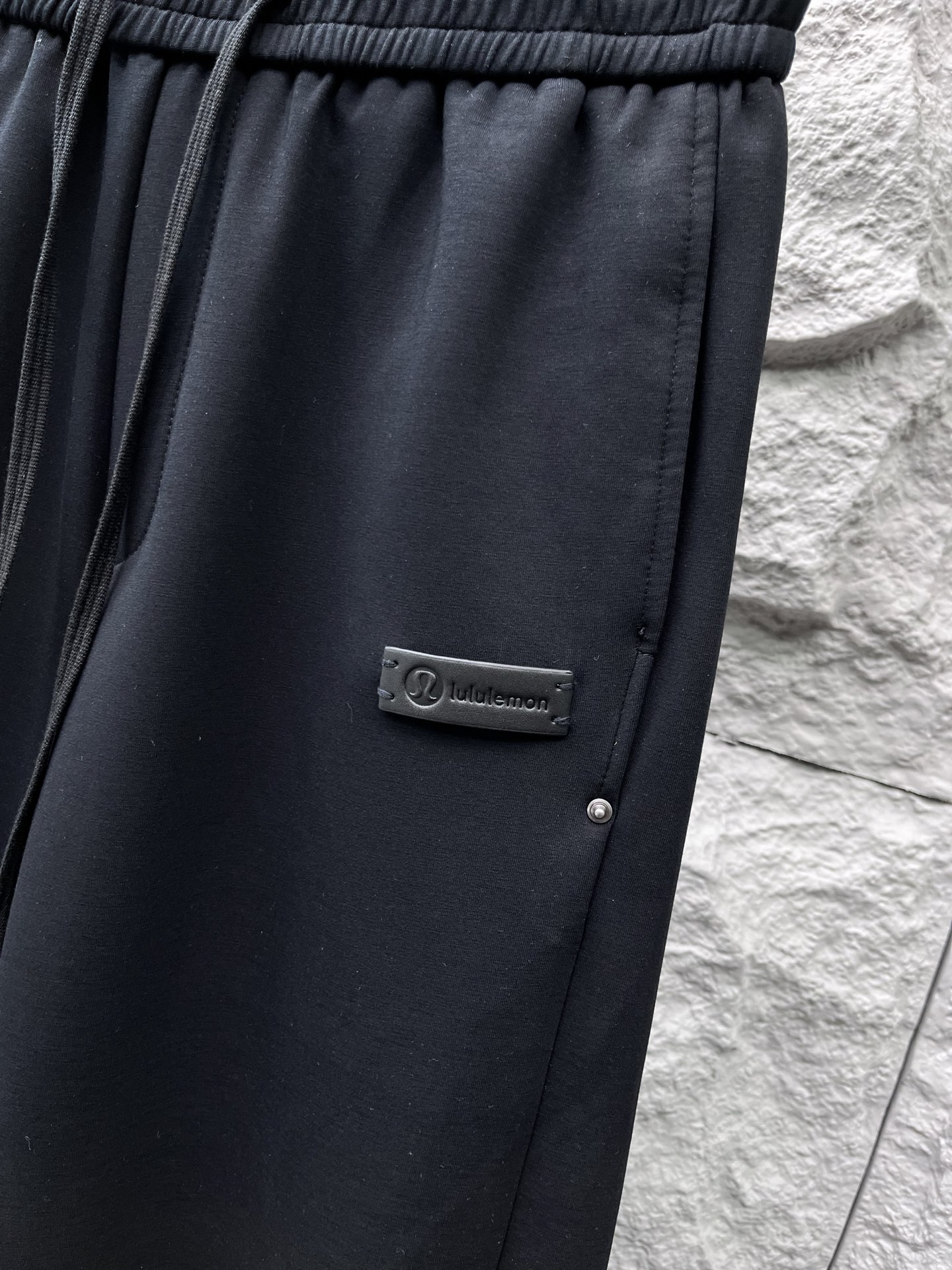 Soft Cotton Summer Leisure Pants with Parchment Detail, Sizes M-XXXL - 图片 6