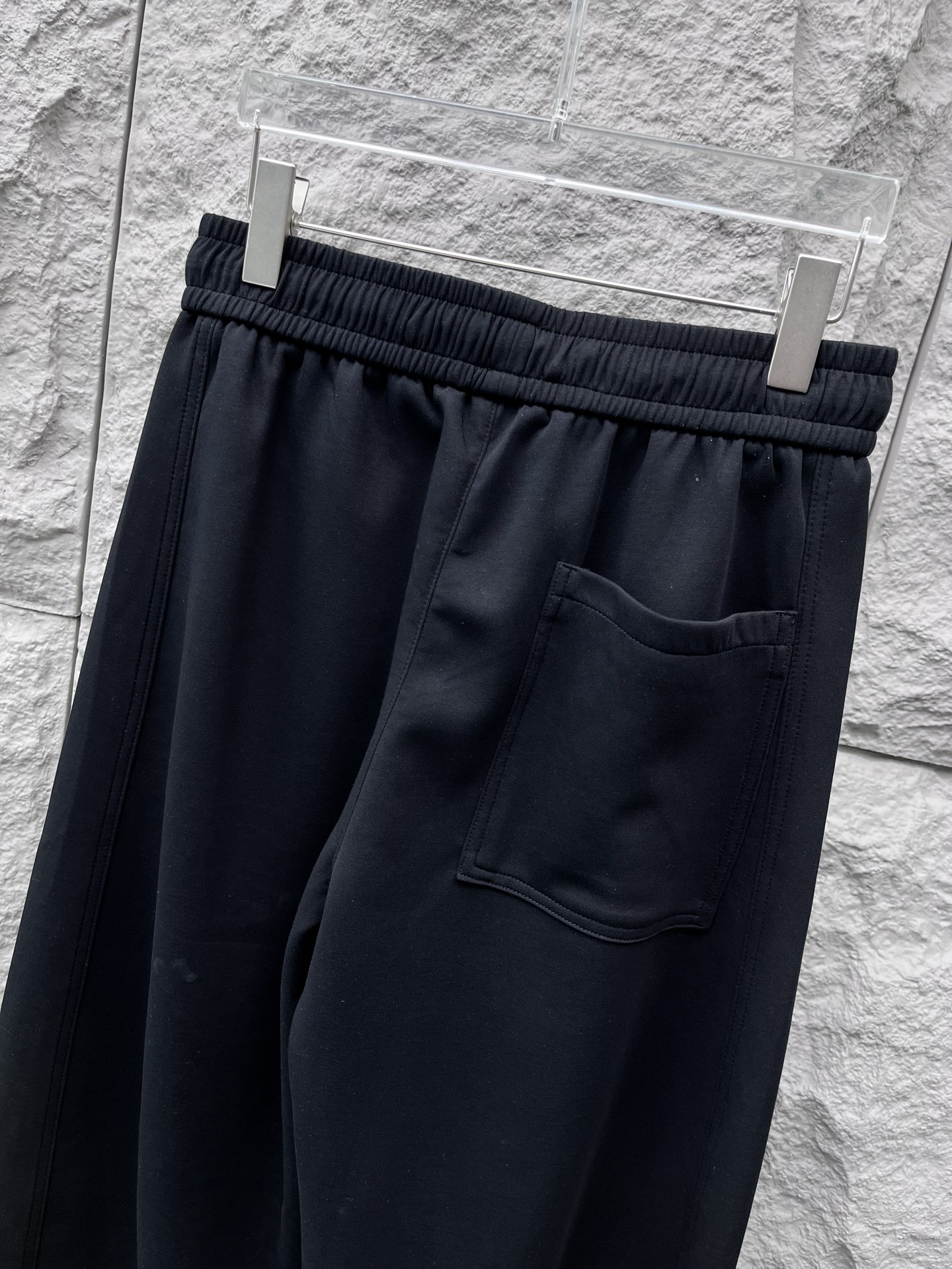 Soft Cotton Summer Leisure Pants with Parchment Detail, Sizes M-XXXL - 图片 4