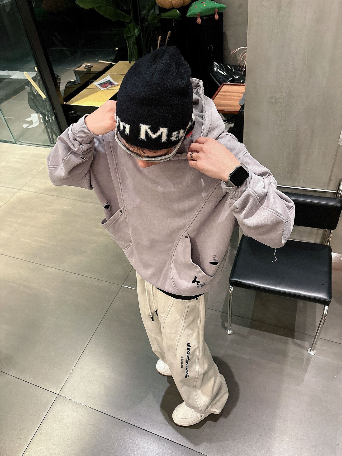 Y.3🔥🔥秋冬新款卫衣，采用进口优质材质的面料，中等厚度，面料自带微弹，具有空气感，触感极好且质感非常棒