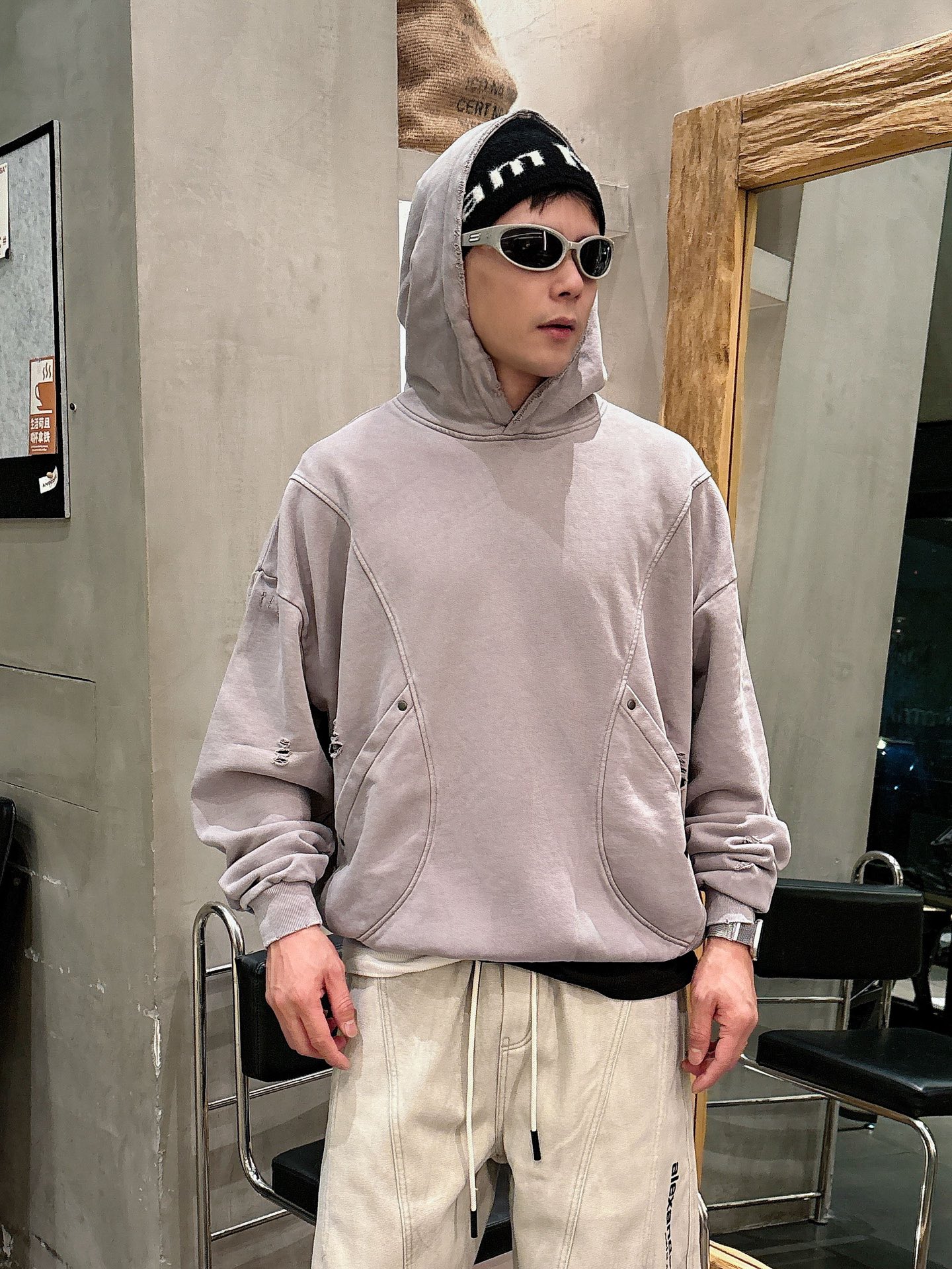 Y.3🔥🔥秋冬新款卫衣，采用进口优质材质的面料，中等厚度，面料自带微弹，具有空气感，触感极好且质感非常棒