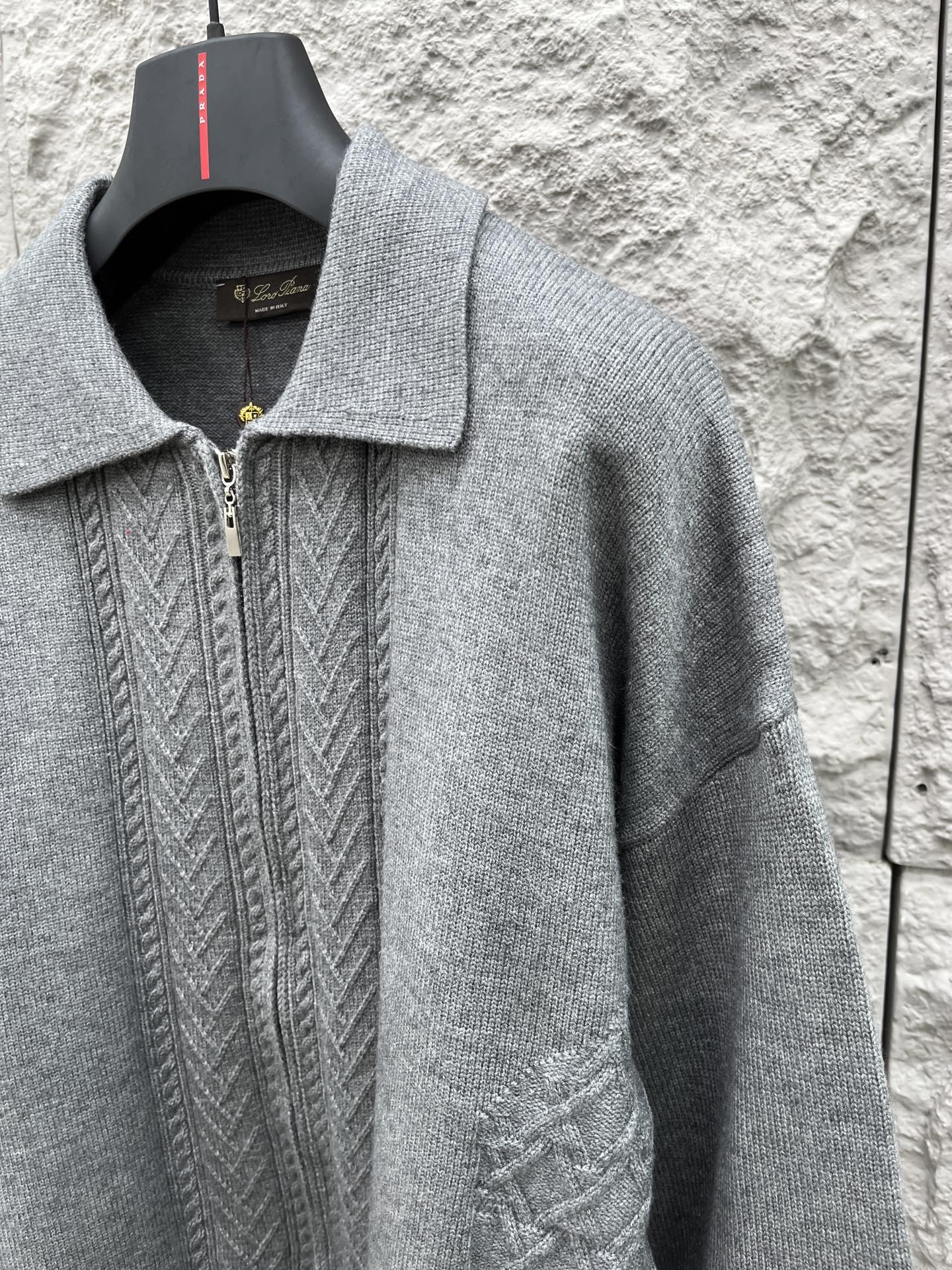 lP🆕🔥🔥新款老钱风休闲针织开衫外套，衣服触感柔软亲肤，视觉上很精致、有质感、高贵，非常简单也很显品质。