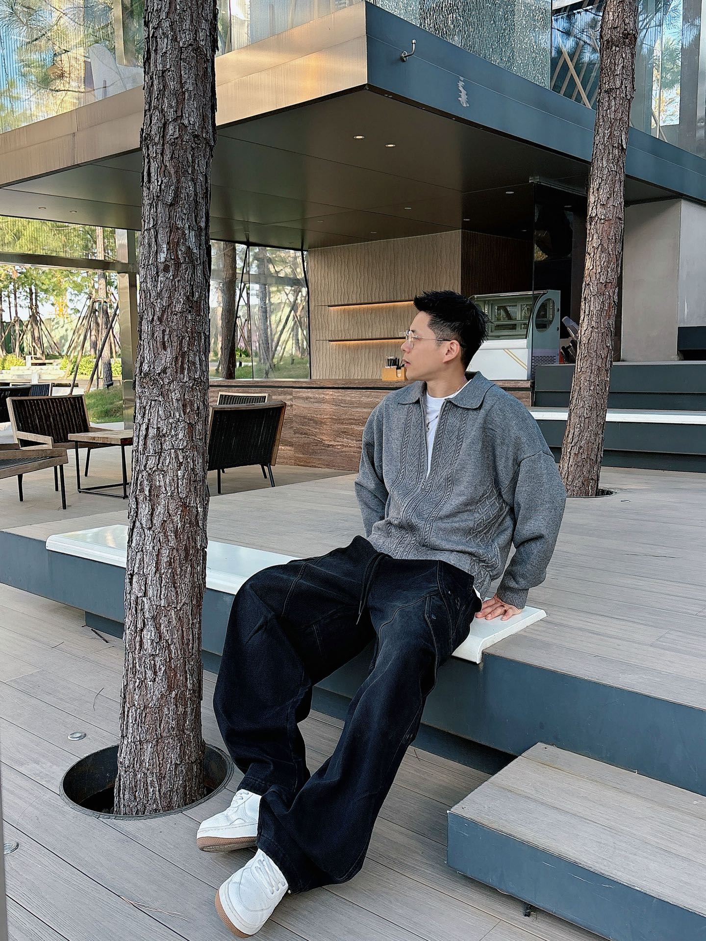 Y.3 🔥🔥冬季新款加绒休闲裤，采用优质斜纹棉布面料，整体水洗超级好看炫酷！两侧口袋设计搭配品牌标识，设