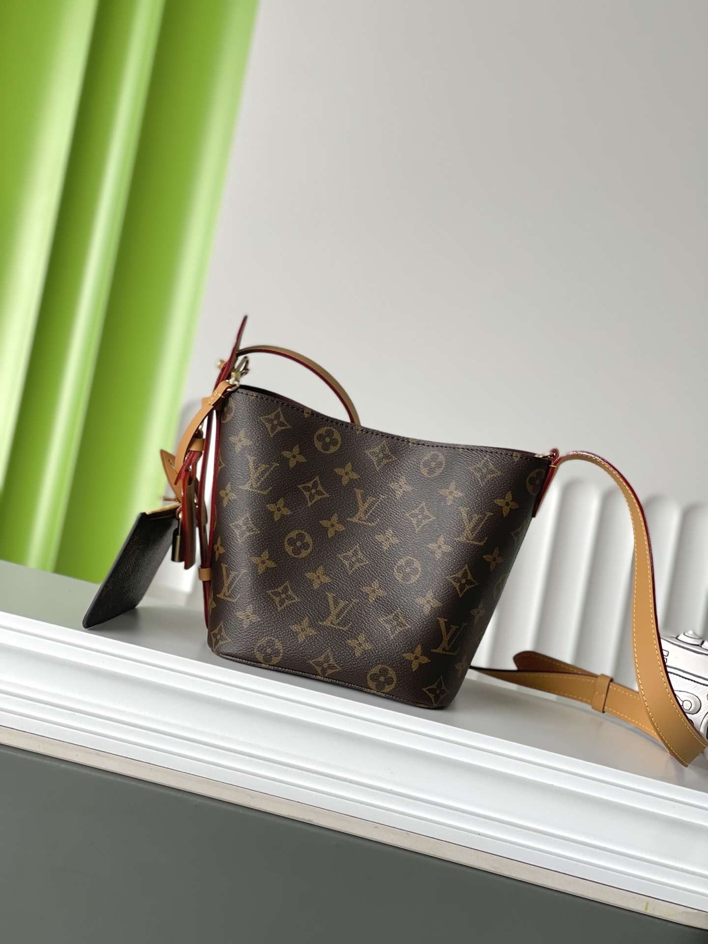 NO:208015,Purchase price M12925 18×16×12 ALL IN BB Pretty Bucket Pack Top Original Order Change Code Chip, LV [Top Original Order], louis vuitton19860909拿货价 M12925 18×16×12 ALL IN BB 老花水桶包 顶级原单 变码芯片,LV【顶级原单】,louis vuitton,Bag