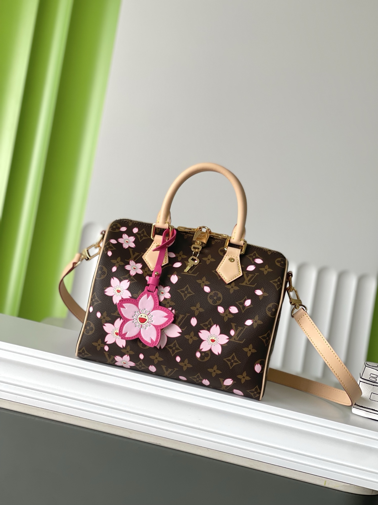 NO:208017,Purchase price M14174 25×19×15 SPEEDY Sakura Pillow Bag Top Original Order Change Code Chip, LV [Top Original Order], louis vuitton19860909拿货价 M14174 25×19×15 SPEEDY 樱花枕头包 顶级原单 变码芯片,LV【顶级原单】,louis vuitton,Bag