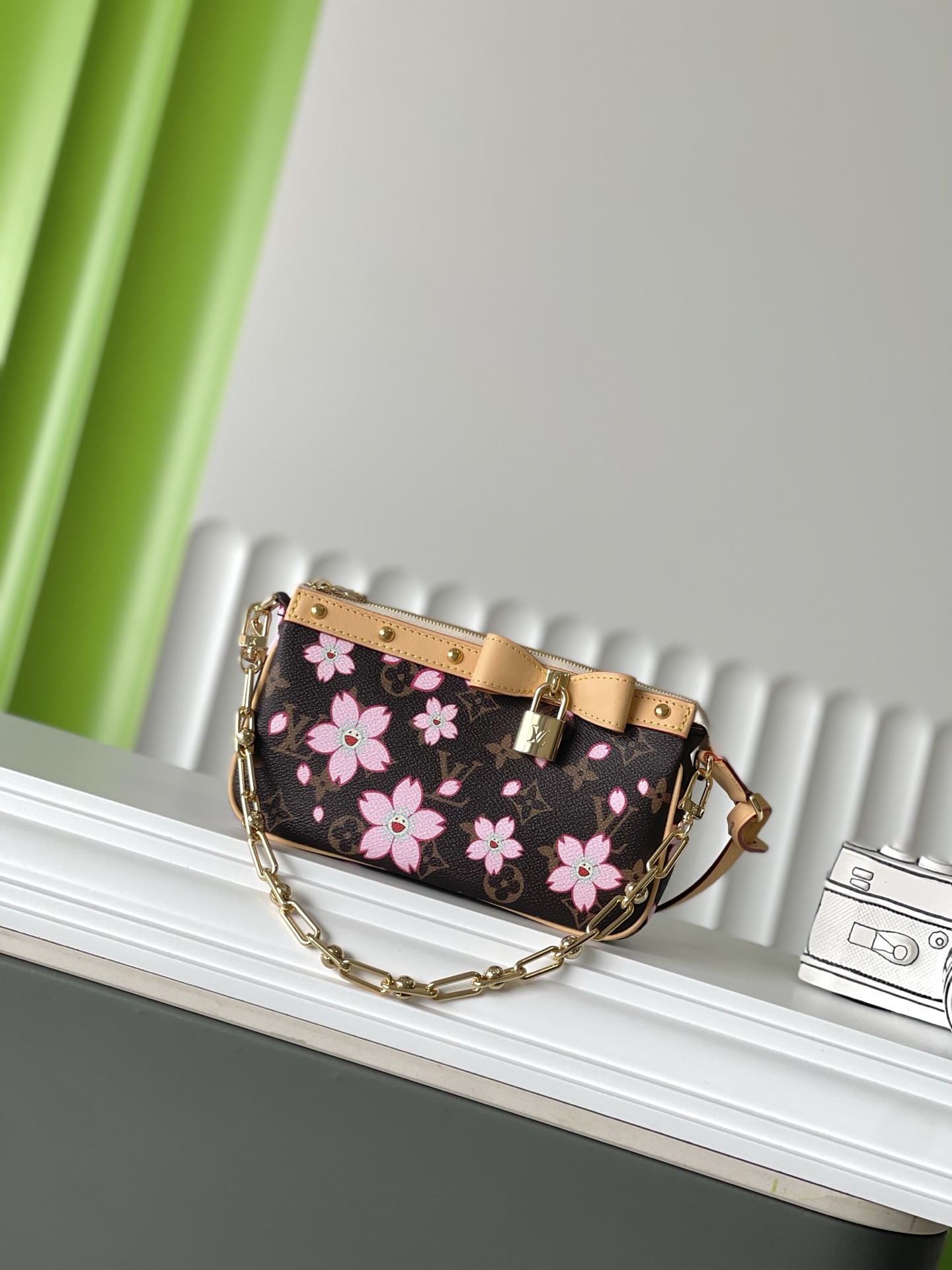 NO:208023,Purchase price M13666 22×13×4 L POCHETTE Chain pack Top original order Variable code chip, LV [top original order], louis vuitton19860909拿货价 M13666 22×13×4 L POCHETTE 链条包 顶级原单 变码芯片,LV【顶级原单】,louis vuitton,Bag