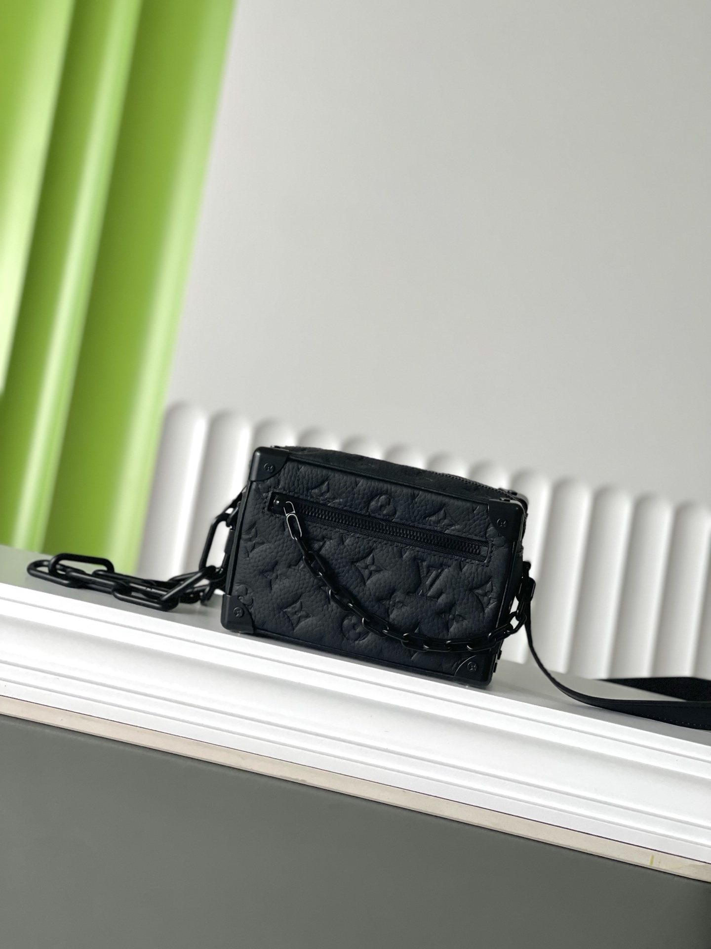 NO:208016,Purchase price M55702 18.5×13×8 SOFT TRUNK Full-leather chain bag Top-level original order Variable code chip, LV [top-level original order], louis vuitton19860909拿货价 M55702 18.5×13×8 SOFT TRUNK 全皮链条包 顶级原单 变码芯片,LV【顶级原单】,louis vuitton,Bag