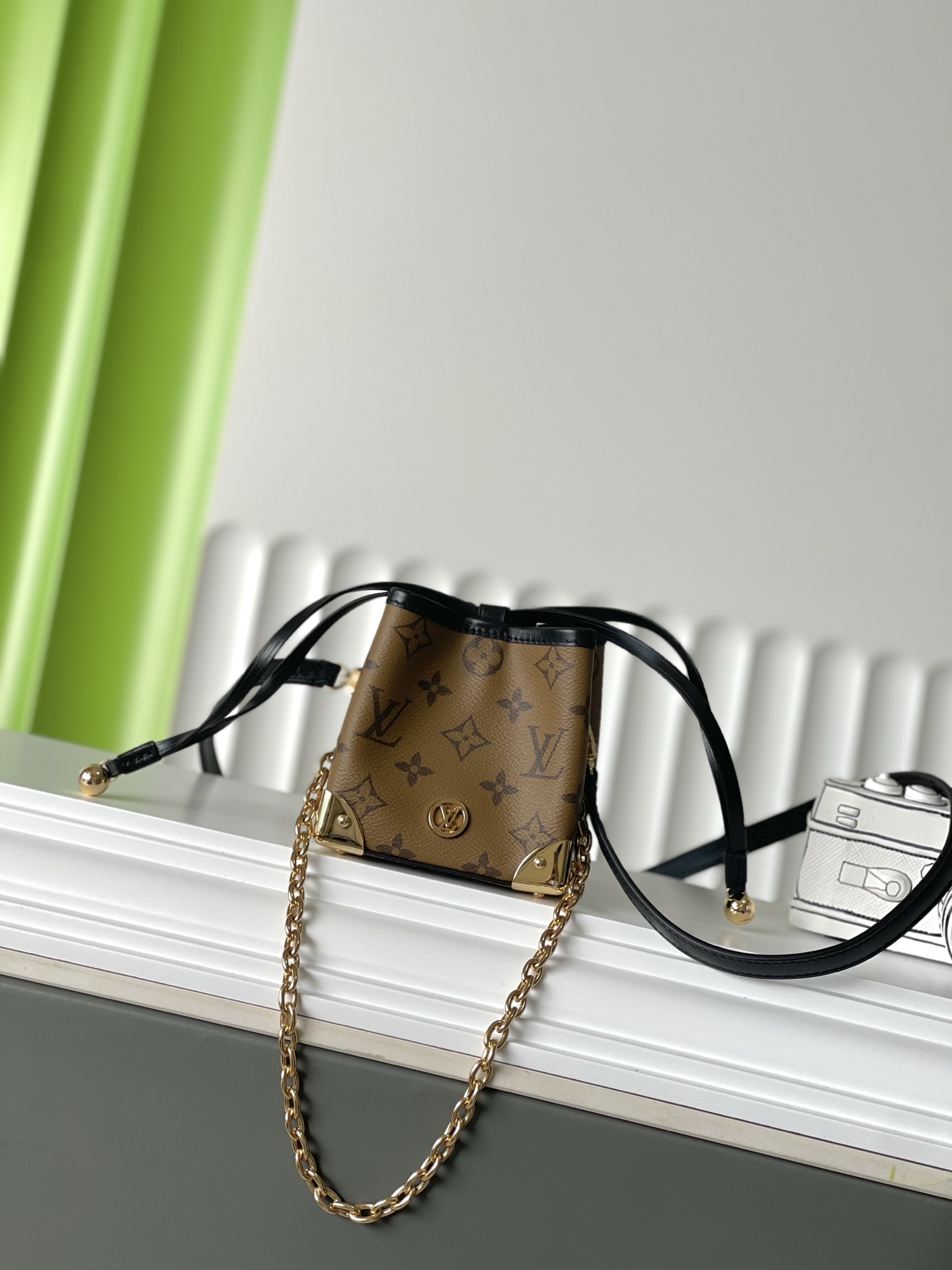 NO:208022,Purchase price M82885 11.5×11.5×11.5 ONLINE ONLY Mini Bucket Pack Top Original Order Change Code Chip, LV [Top Original Order], louis vuitton19860909拿货价 M82885 11.5×11.5×11.5 ONLINE ONLY 迷你水桶包 顶级原单 变码芯片,LV【顶级原单】,louis vuitton,Bag