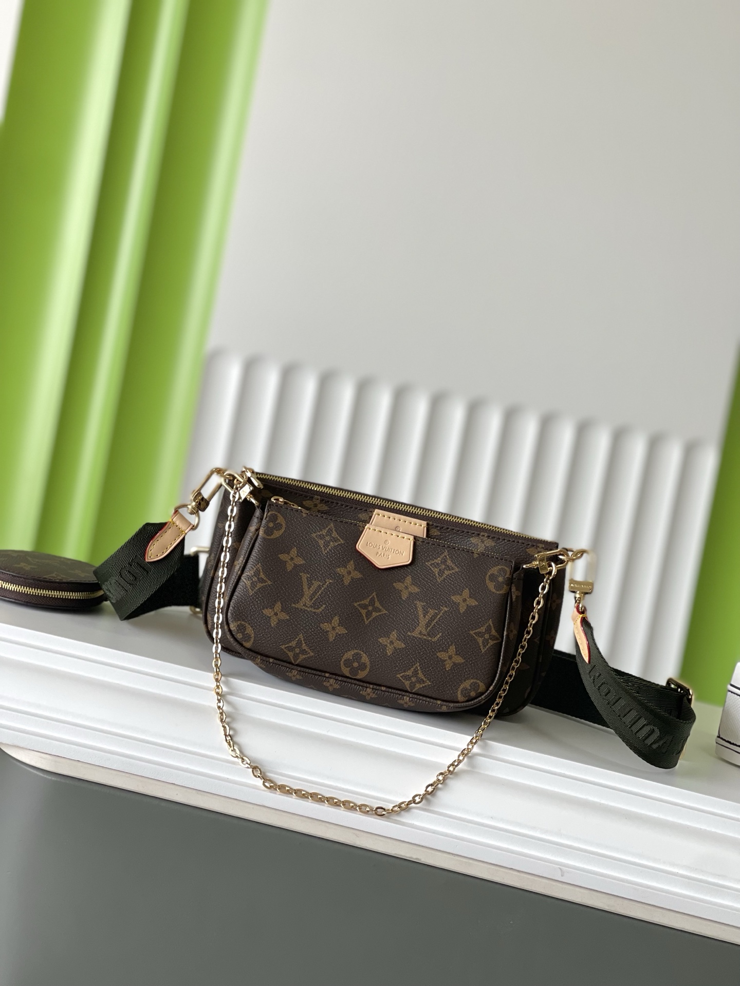 NO:208051,Purchase price M44813 24×16×6 POCHETTE Mahjong bag three-piece set Top original order Change code chip, LV [top original order], louis vuitton19860909拿货价 M44813 24×16×6 POCHETTE 麻将包三件套 顶级原单 变码芯片,LV【顶级原单】,louis vuitton,Bag