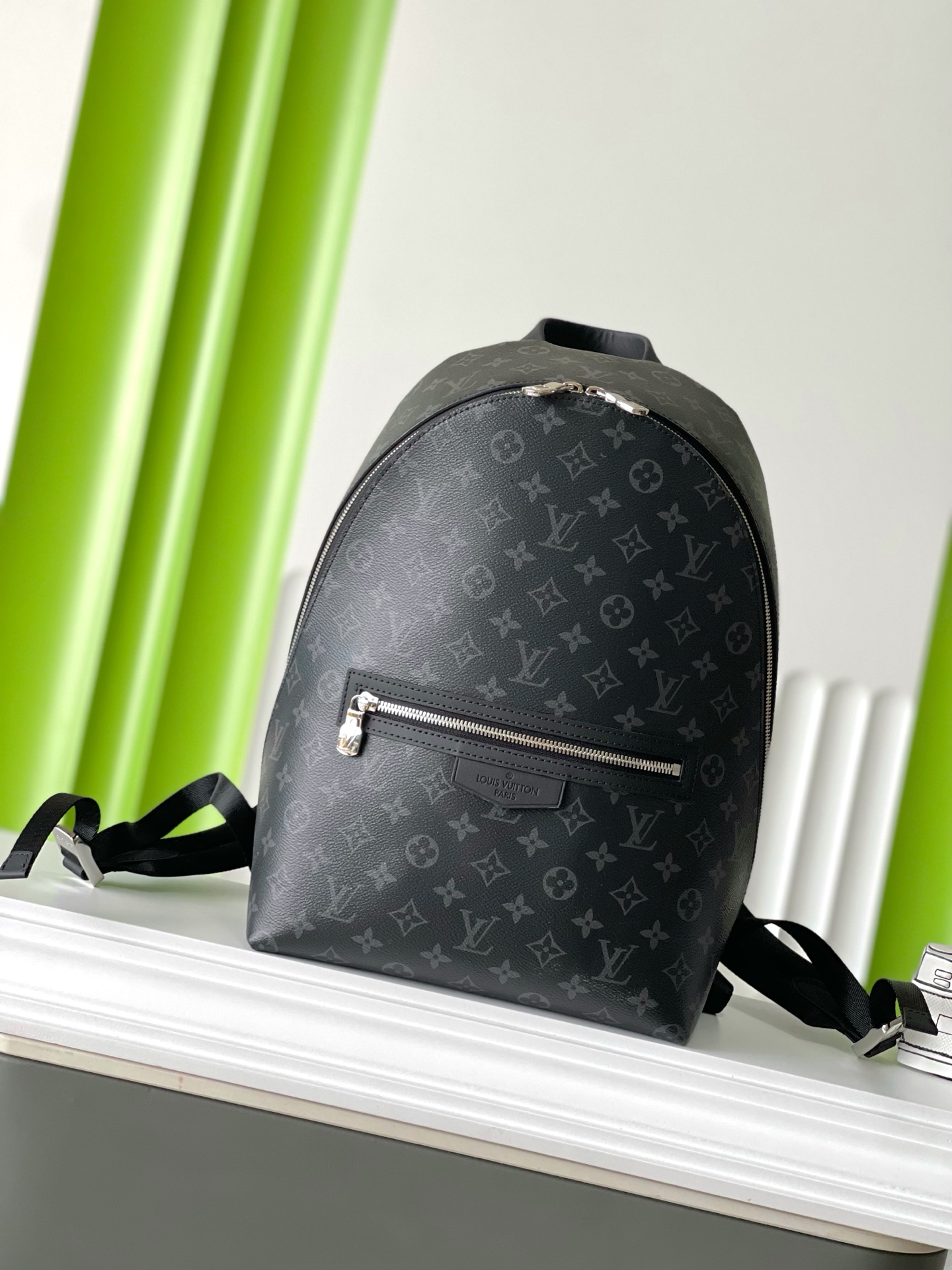 NO:208061,Purchase price M14020 38×28×13 DISCOVERY SLIM Backpack Top original order Change code chip, LV [top original order], louis vuitton19860909拿货价 M14020 38×28×13 DISCOVERY SLIM 双肩包 顶级原单 变码芯片,LV【顶级原单】,louis vuitton,Bag