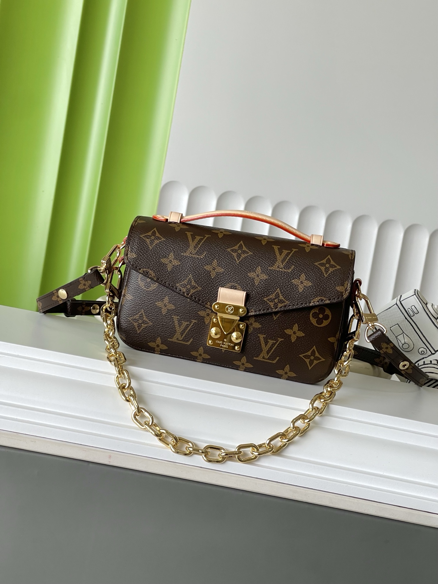 NO:208054,Purchase price M46279 21.5×13.5×6 POCHETTE MTIS Postman bag Top original order Variable code chip, LV [top original order], louis vuitton19860909拿货价 M46279 21.5×13.5×6 POCHETTE MTIS 邮差包 顶级原单 变码芯片,LV【顶级原单】,louis vuitton,Bag