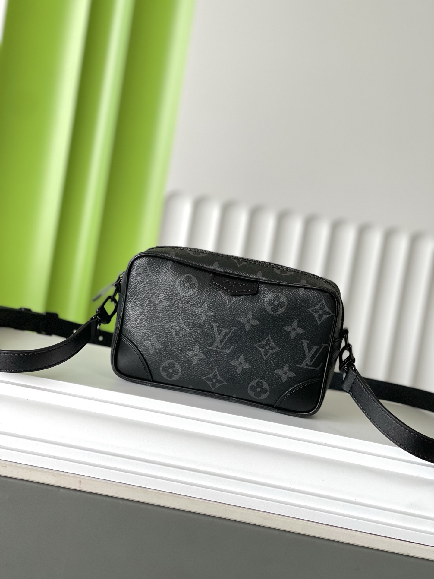 NO:208059,Purchase price M14253 20×13×6.5 TROCADRO Mini Postman Bag Top Original Order Change Code Chip, LV [Top Original Order], louis vuitton19860909拿货价 M14253 20×13×6.5 TROCADRO 迷你邮差包 顶级原单 变码芯片,LV【顶级原单】,louis vuitton,Bag