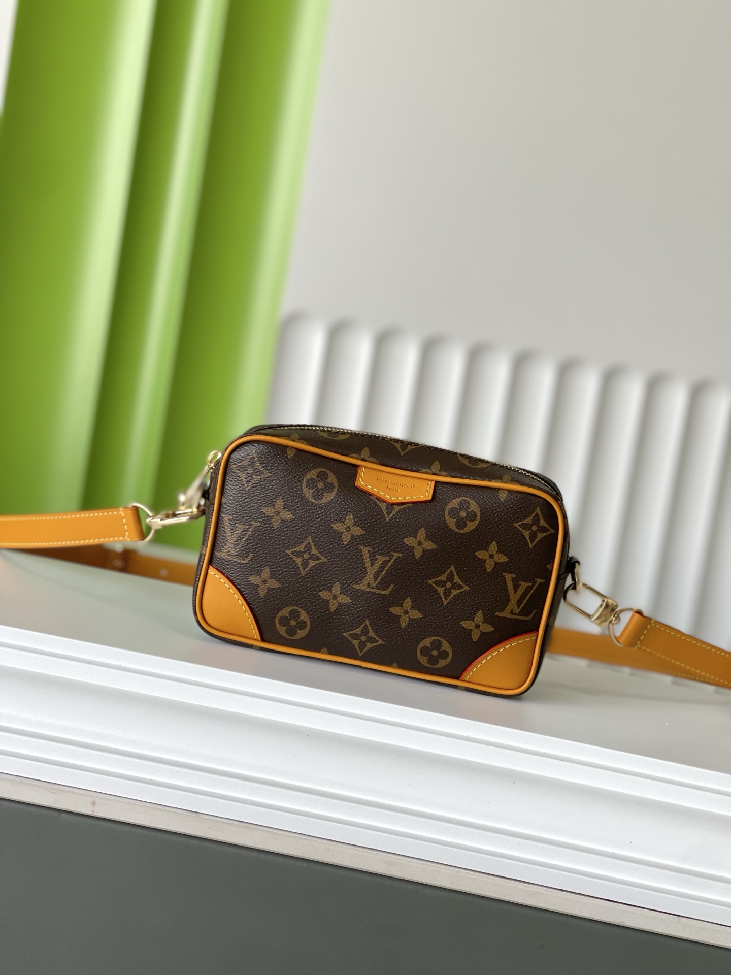 NO:208064,Purchase price M14058 20×13×6.5 TROCADRO Mini Postman Bag Top Original Order Change Code Chip, LV [Top Original Order], louis vuitton19860909拿货价 M14058 20×13×6.5 TROCADRO 迷你邮差包 顶级原单 变码芯片,LV【顶级原单】,louis vuitton,Bag