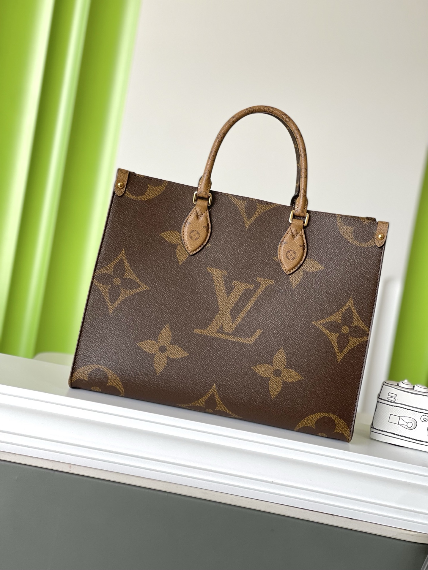 NO:208701,Purchase price M45321 34×26×13 ONTHEGO Small Mommy Bag Top Original Order Change Code Chip, LV [Top Original Order], louis vuitton19860909拿货价 M45321 34×26×13 ONTHEGO 小号妈咪袋 顶级原单 变码芯片,LV【顶级原单】,louis vuitton,Bag