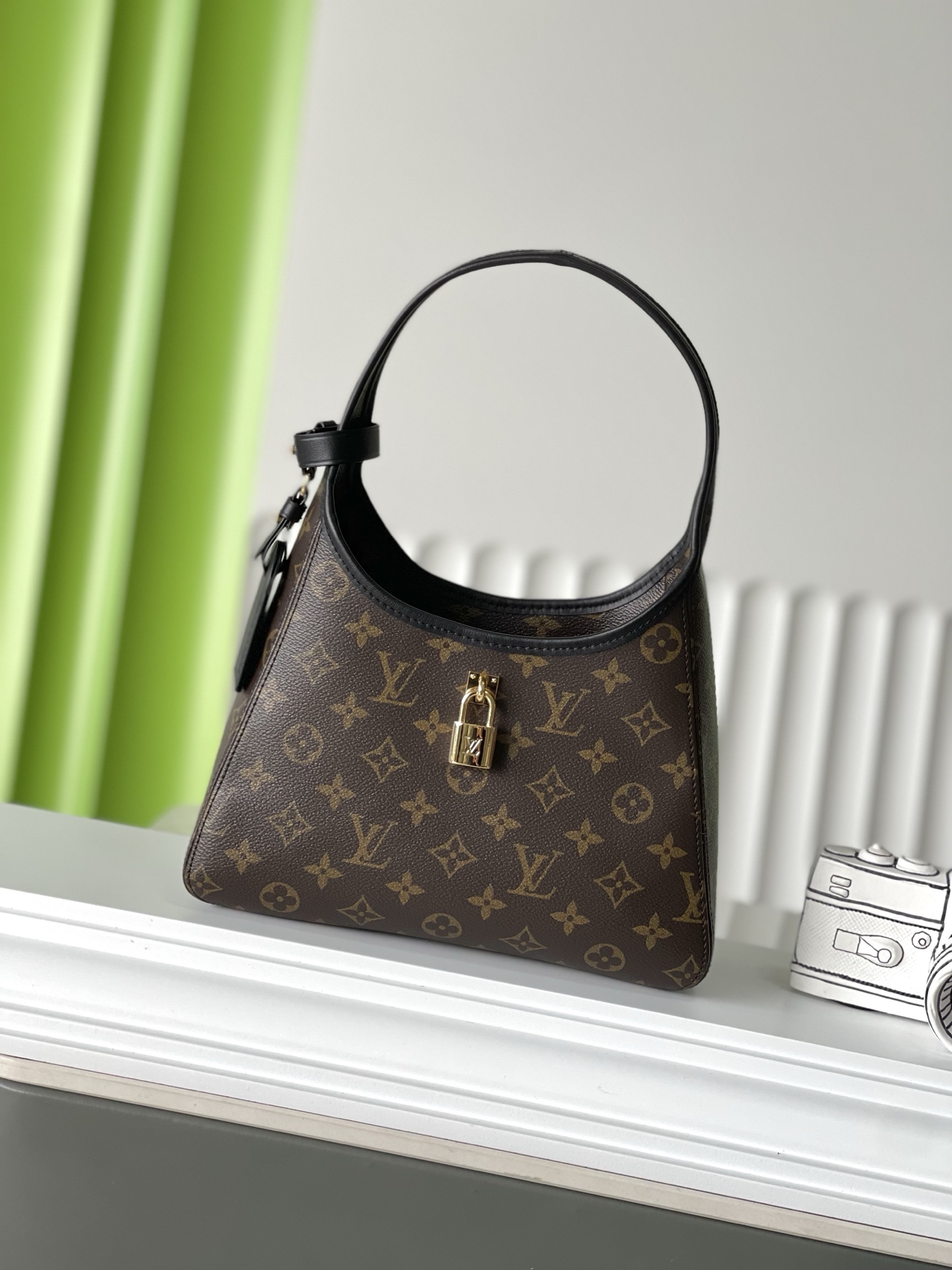 NO:210343,M12940 28×15×12 The Drop Hand-carrying armpit bag Top original order Change code chip, LV [top original order], louis vuitton19860909M12940 28×15×12 The Drop 手拎腋下包 顶级原单 变码芯片,LV【顶级原单】,louis vuitton,Bag