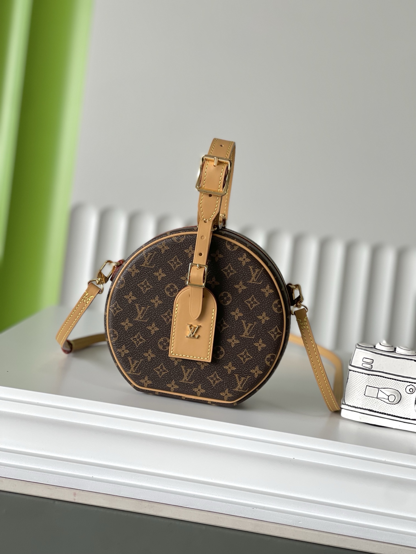 NO:212003,M43514 17.5×16.5×7.5 PETITE BOITE CHAPEAU Box Pack Top Original Single Coding Chip, LV [Top Original Single], louis vuitton19860909M43514 17.5×16.5×7.5 PETITE BOITE CHAPEAU 盒子包 顶级原单 变码芯片,LV【顶级原单】,louis vuitton,Bag