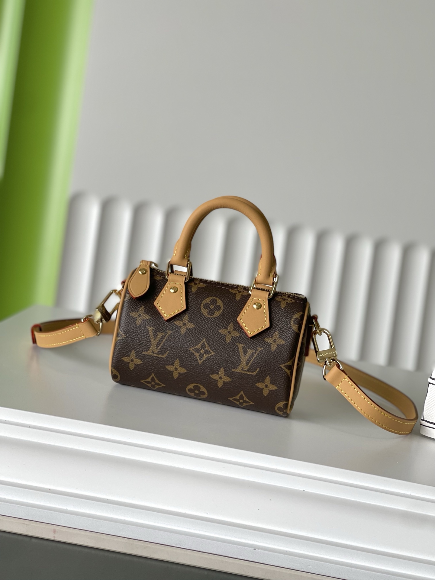 NO:212008,M81085 16×10×7.5 NANO SPEEDY Mini Pillow Bag Top Original Single Coding Chip, LV [Top Original Single], louis vuitton19860909M81085 16×10×7.5 NANO SPEEDY 迷你枕头包 顶级原单 变码芯片,LV【顶级原单】,louis vuitton,Bag