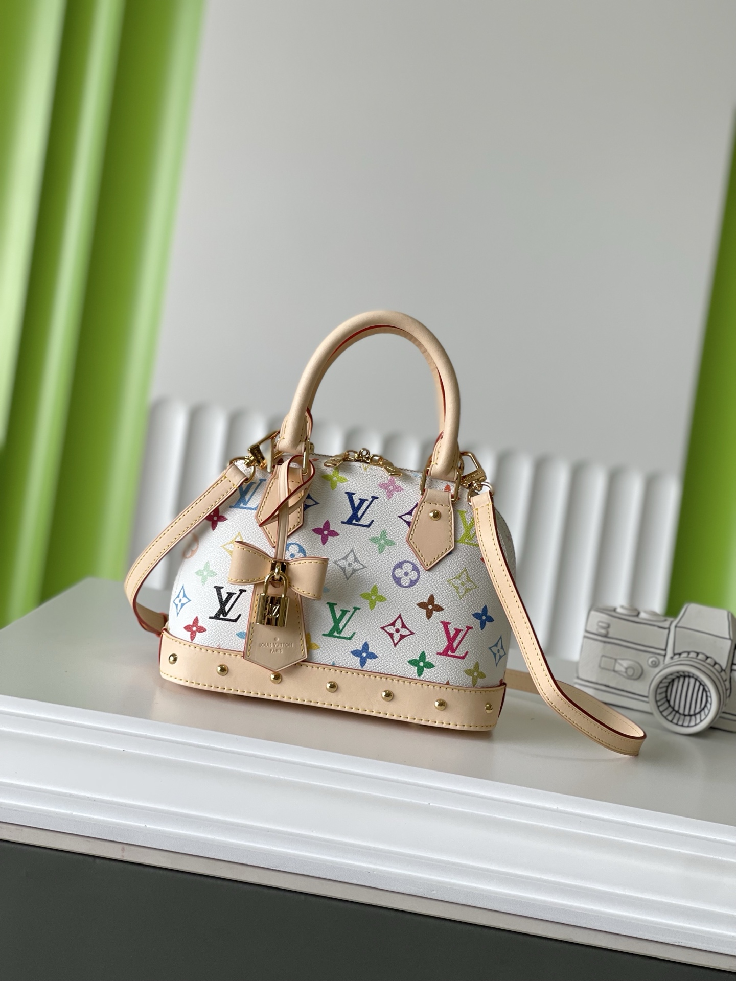 NO:212413,M13078 23.5×17.5×11.5 ALMA BB White Color Shell Pack Top Original Single Coding Chip, LV [Top Original Single], louis vuitton19860909M13078 23.5×17.5×11.5 ALMA BB 白彩贝壳包 顶级原单 变码芯片,LV【顶级原单】,louis vuitton,Bag