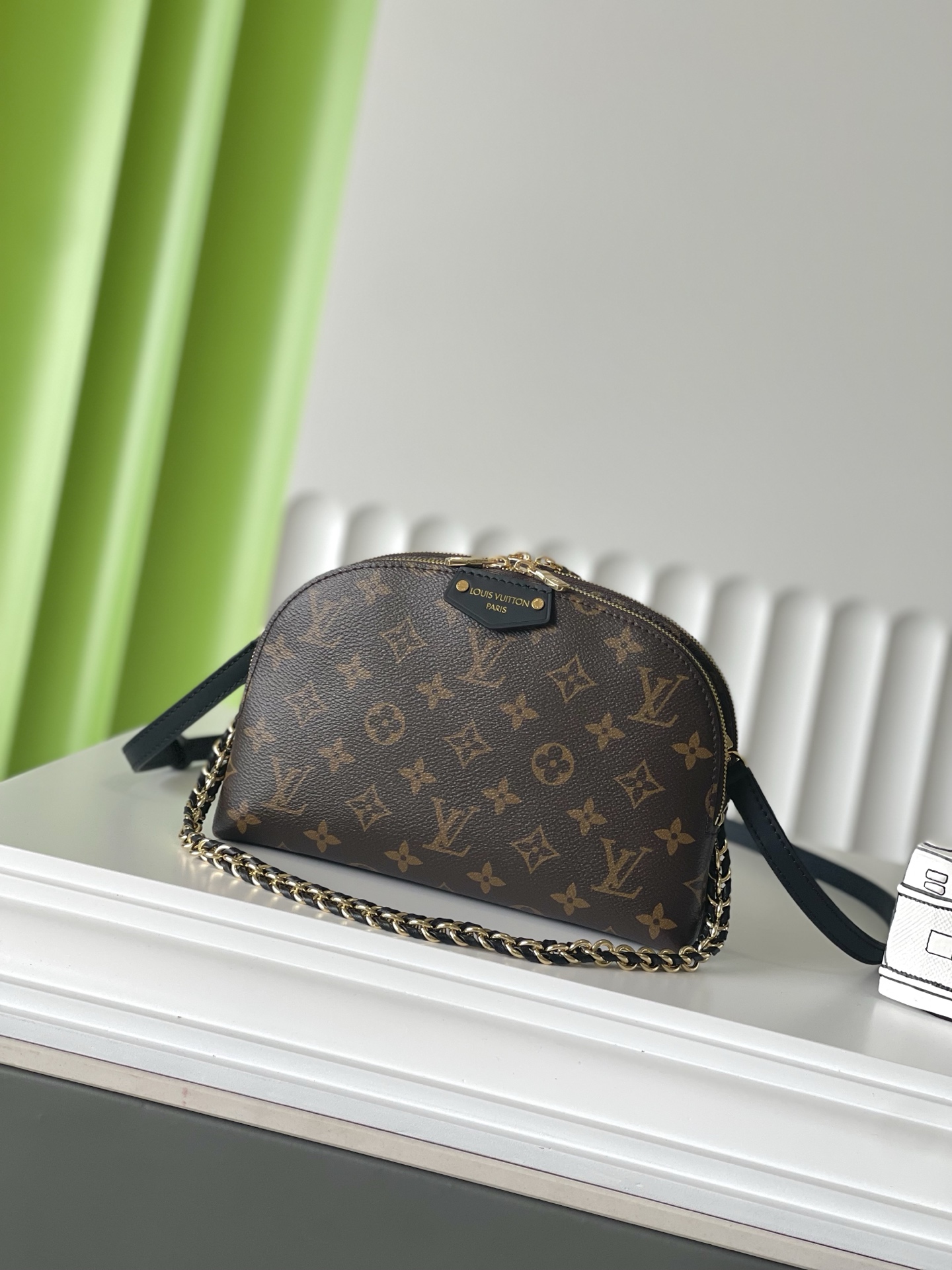 NO:212421,M12996 27×15×7 BE ALMA Presbyterian Shell Pack Top Original Single Coding Chip, LV [Top Original Single], louis vuitton19860909M12996 27×15×7 BE ALMA 老花贝壳包 顶级原单 变码芯片,LV【顶级原单】,louis vuitton,Bag