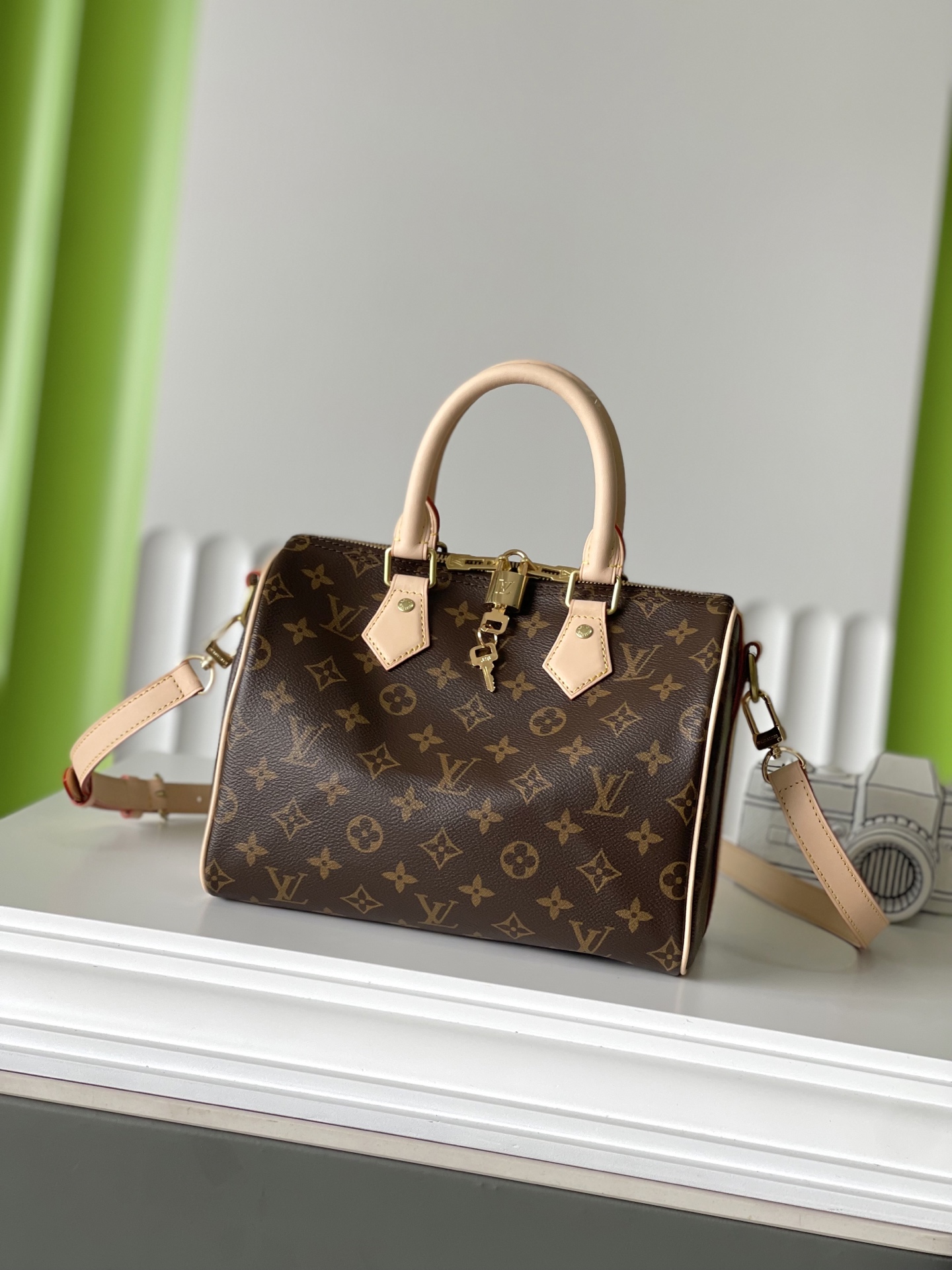 NO:384416,M41113 25×19×15 SPEEDY Presbyterian pillow bag Top original order Change code chip, LV [top original order], louis vuitton19860909M41113 25×19×15 SPEEDY 老花枕头包 顶级原单 变码芯片,LV【顶级原单】,louis vuitton,Bag