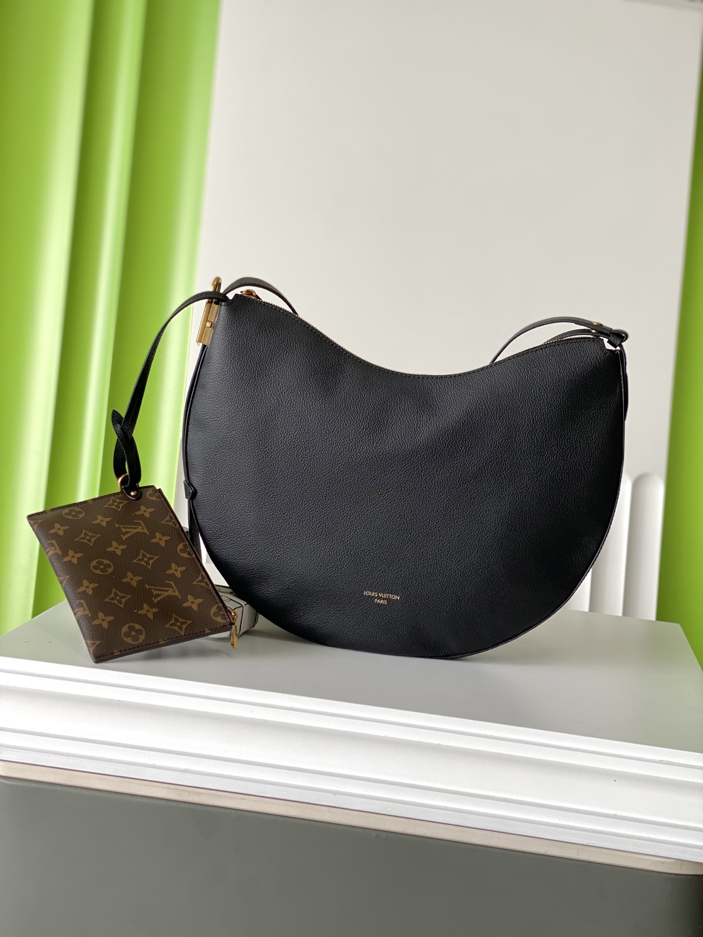 NO:384459,M14417 32×26×5 LOW KEY COOKIE Full-leather mother-and-child bag Top-level original single variable code chip, LV [top-level original single], louis vuitton19860909M14417 32×26×5 LOW KEY COOKIE 全皮子母包 顶级原单 变码芯片,LV【顶级原单】,louis vuitton,Bag