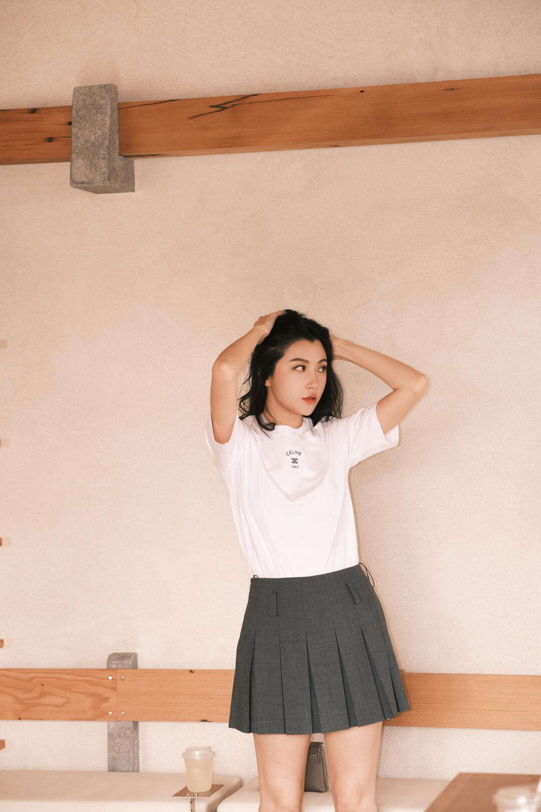 NO:800750,Refreshing combination,,19860909清爽 搭配,,,Women's clothing