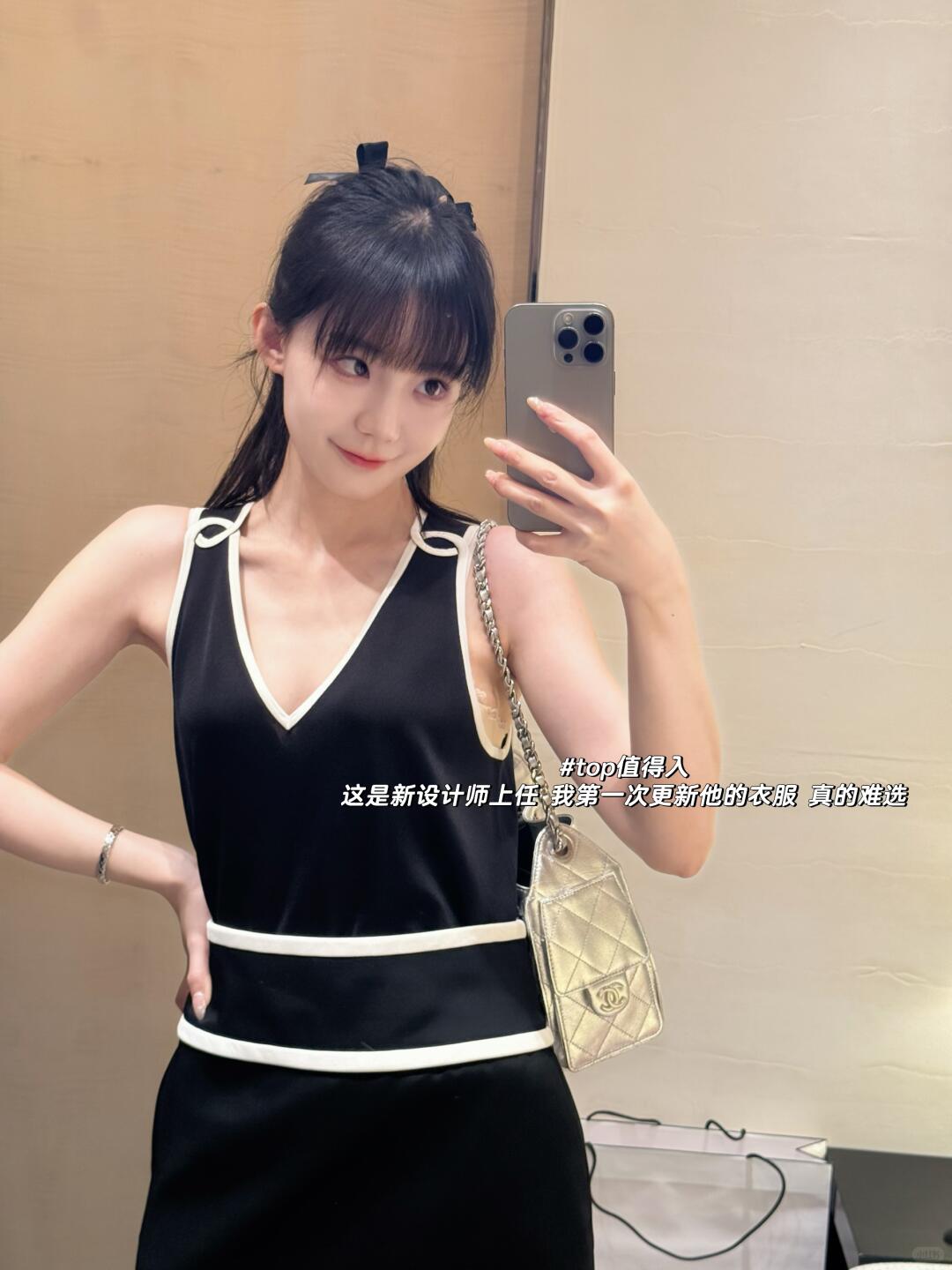 NO:800759,Black and white combination,19860909黑白搭配,,,Women's clothing