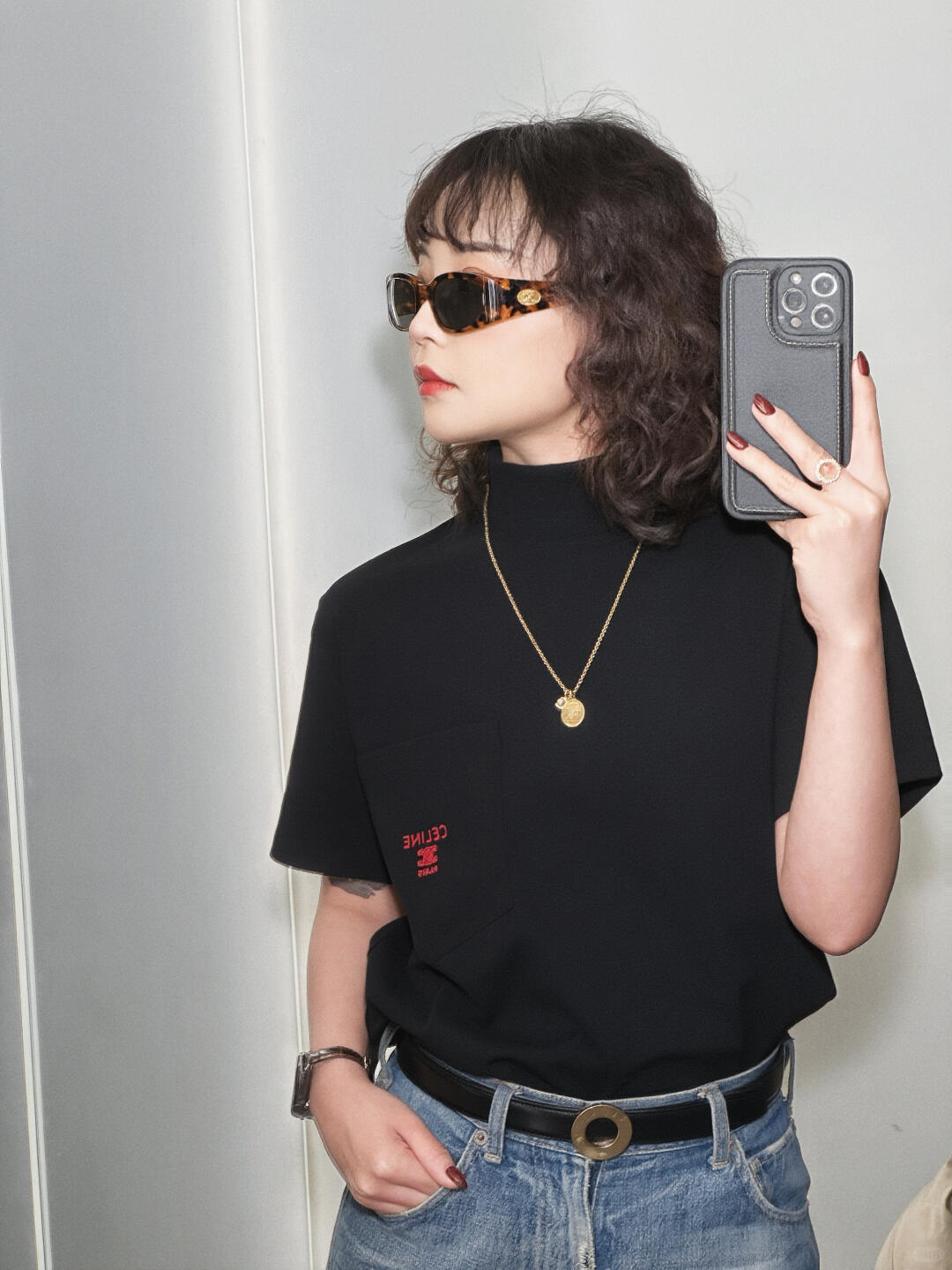NO:802931,Pair with look,,19860909搭配 look,,,Women's clothing