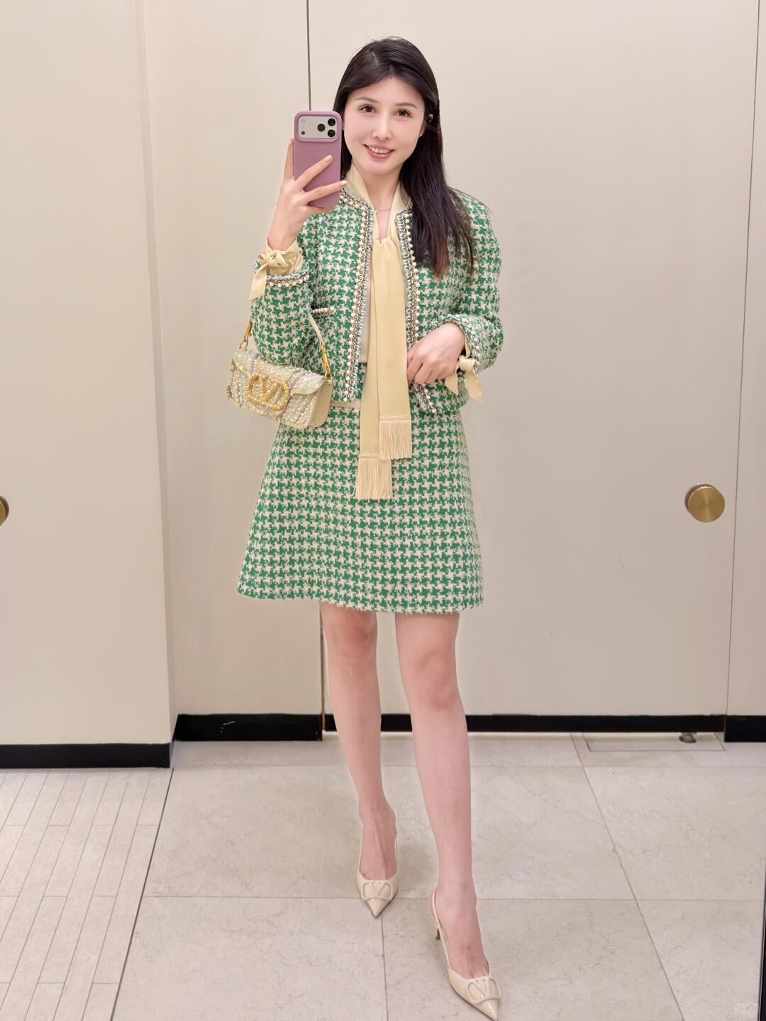 NO:802406,Pair it with a suit look,,19860909搭配 套装look,,,Women's clothing