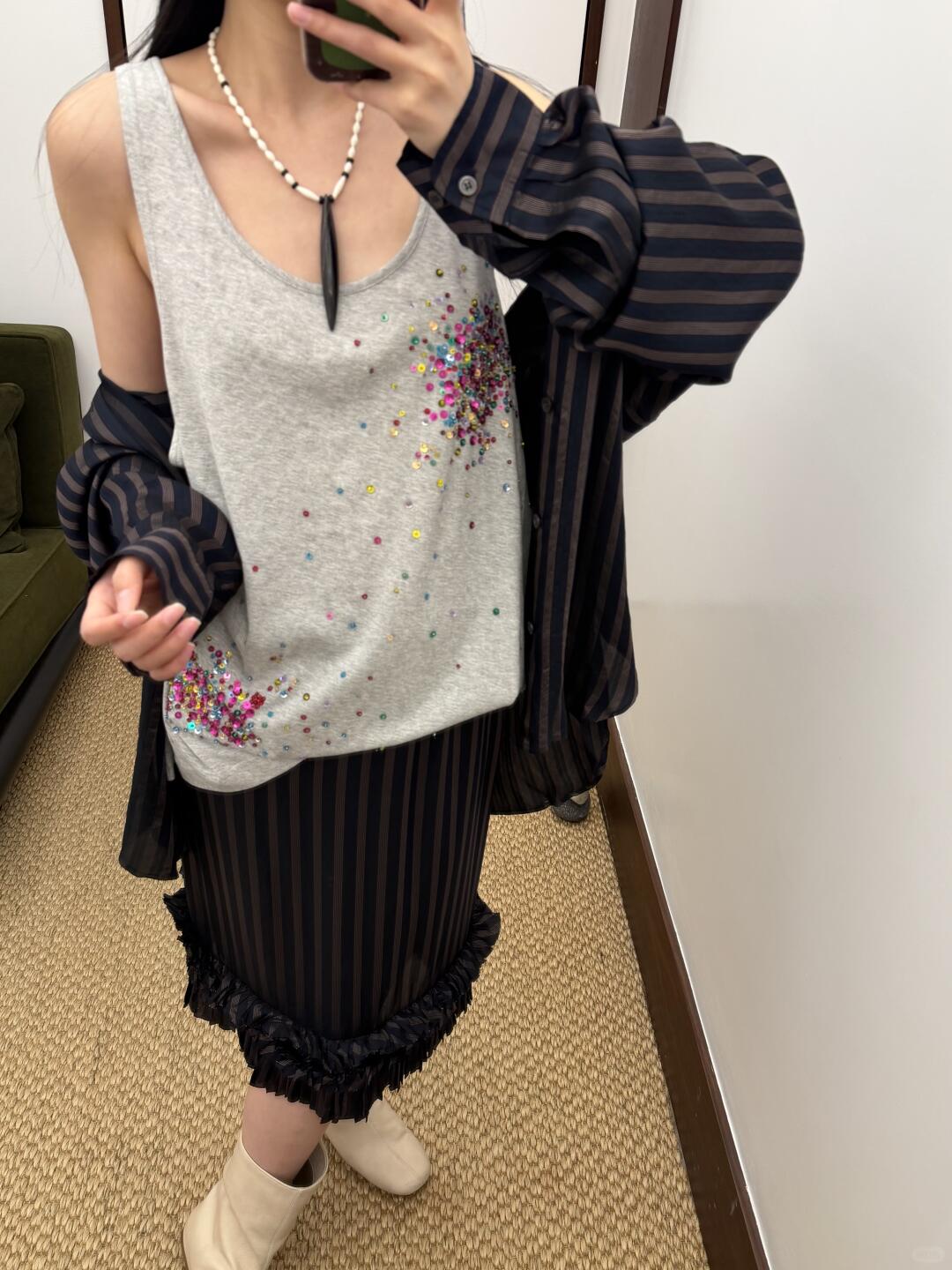NO:929220,Style matching,19860909造型搭配,,,Women's clothing