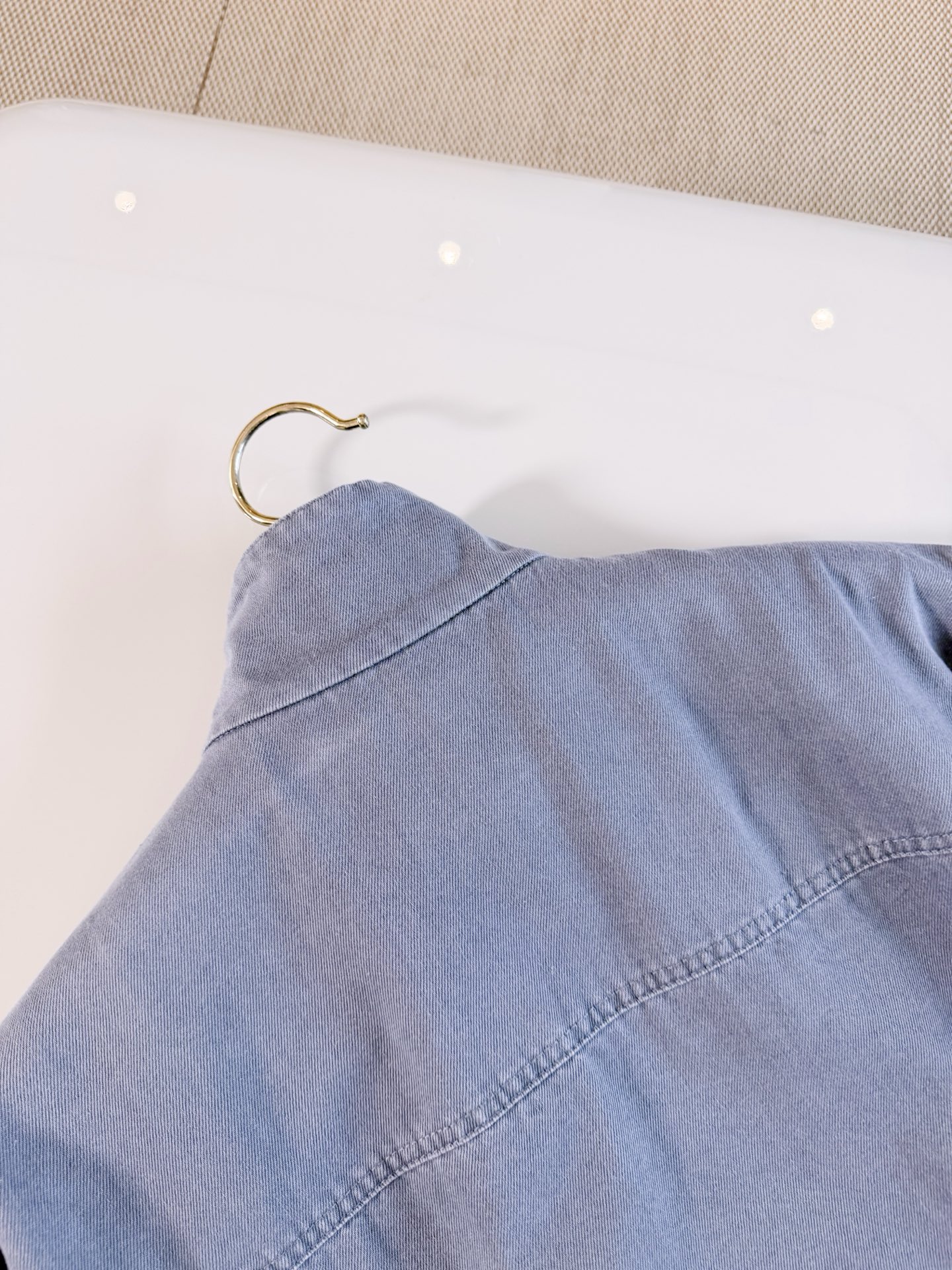 LV Dusty Blue Cropped Two Piece Set