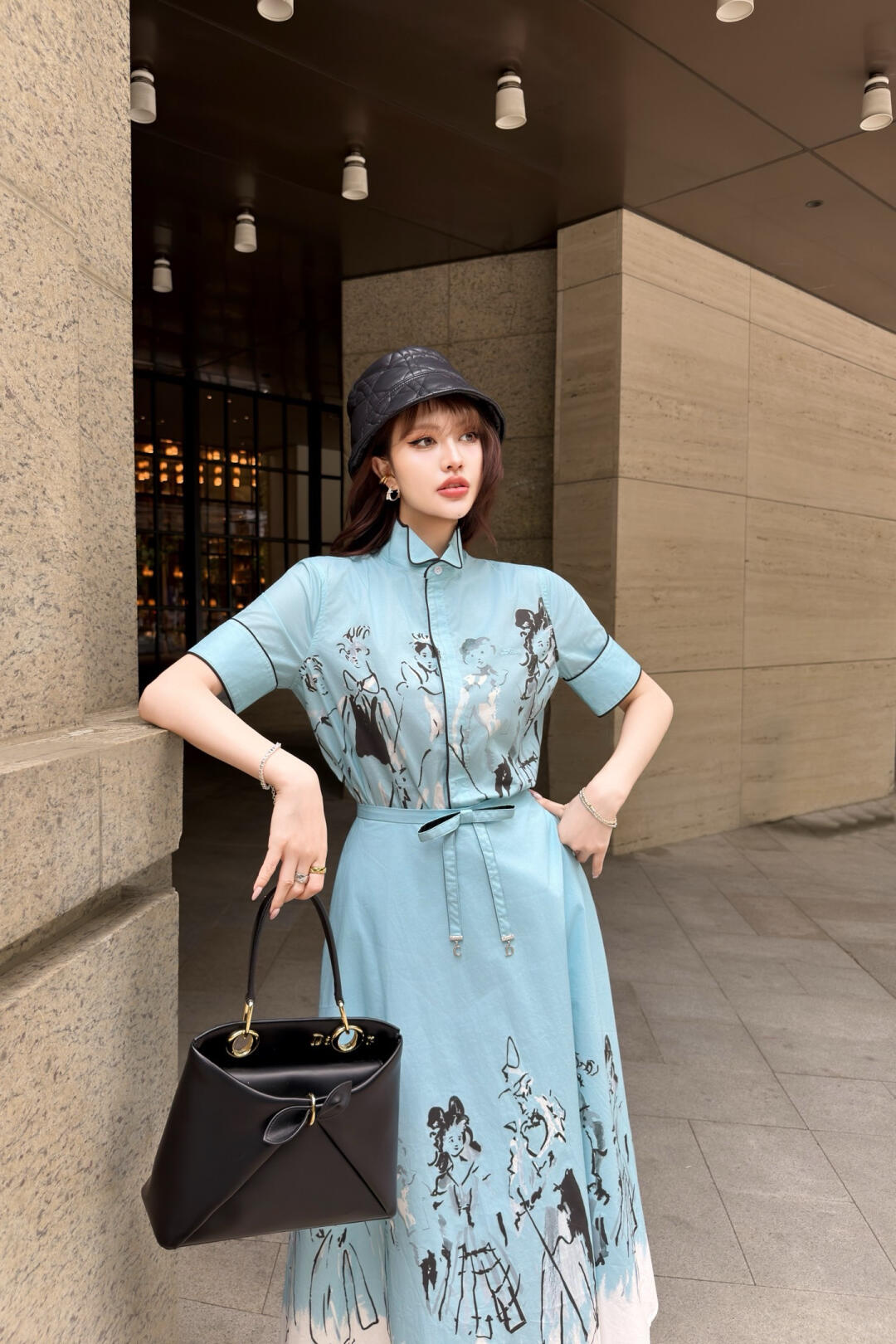 NO:949025,Pair it with the look,,19860909搭配look,,,Women's clothing