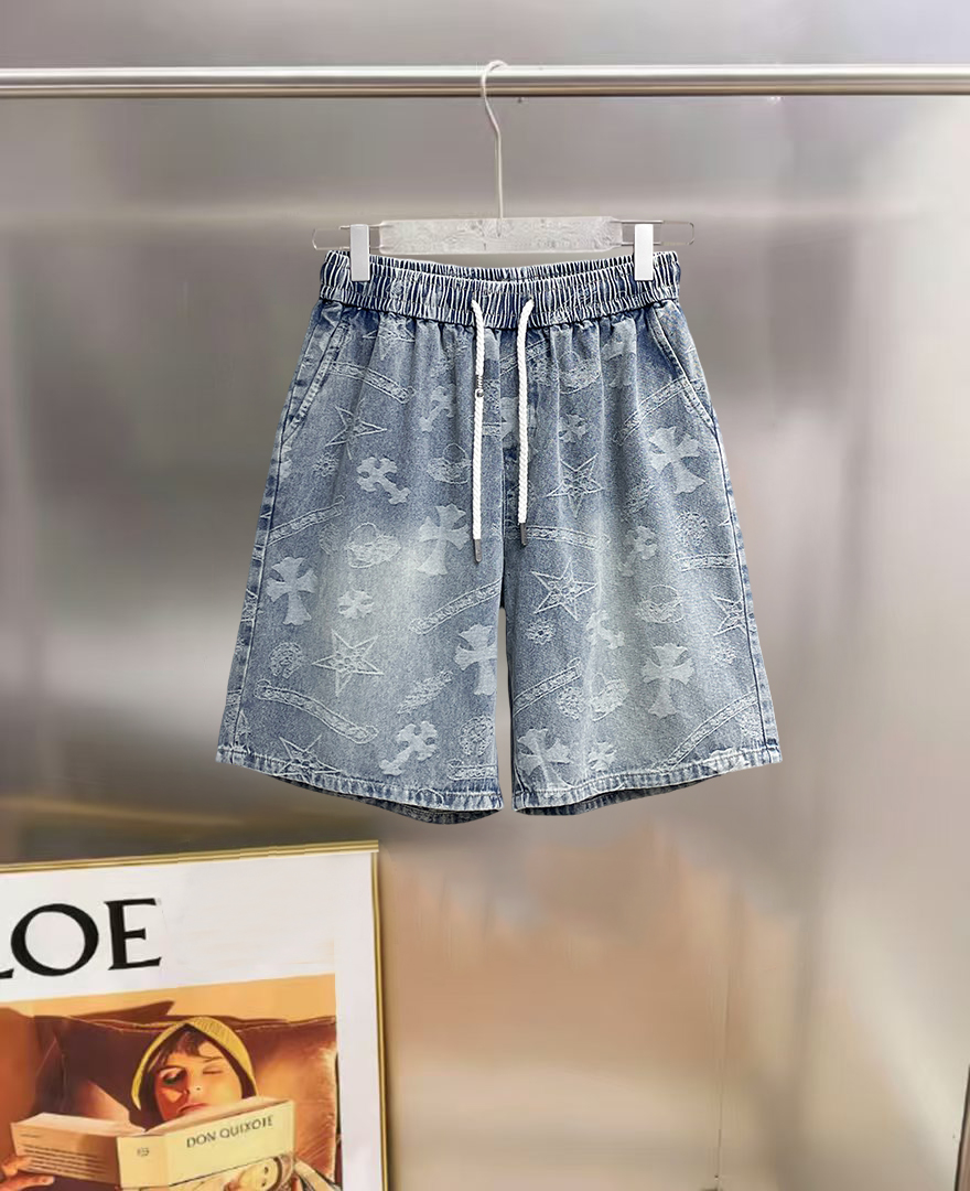 NO:912674,Kroxin 2026ss summer new original counter casual shorts, luxury classic brand original LOGO accessories, counter best-selling model, very comfortable to wear, low-key yet luxurious, very classy to wear. Needless to say the trousers style and tailoring, the upper body is exquisite and high-end, made of first-class top quality materials. Really palace-level casual pants. The cotton of Turkey is of outstanding quality. After heavy washing, the pants are very soft!  Don't be picky. The upper body is absolutely stylish and extremely luxurious. Please state your height and weight when ordering sizes M-3XL.,,chrome hearts,shorts,19860909克罗心 2026ss夏季新款原单专柜休闲短裤,奢华经典品牌原版LOGO配饰 专柜热销款 身穿着非常舒适 低调不失奢华 穿出去非常有档次 裤型款式和裁剪亦无需多言 上身精致跃然高档一等一顶级质料 真正殿堂级的休闲裤 选用土耳其的棉花品质卓然,经过重水洗使得裤子很柔软！不挑人 上身绝对的有型 极度奢华. 尺码M-3XL下单报身高体重.,,chrome hearts,shorts,,Men's clothing