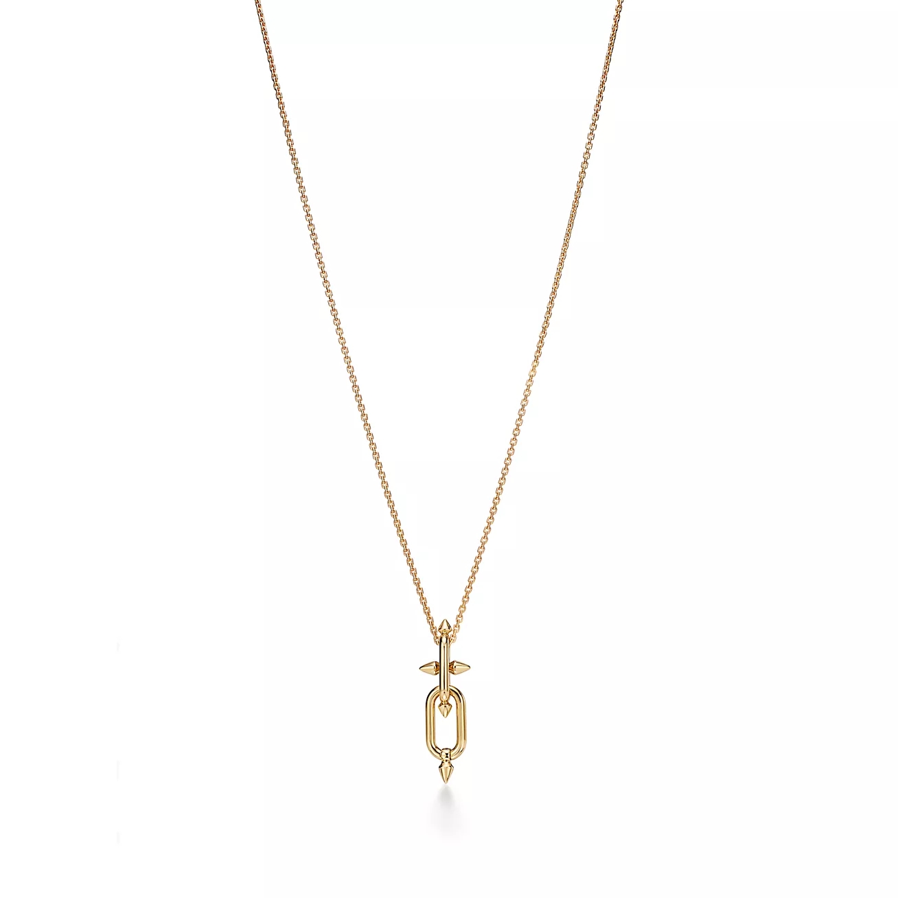 Tiffany & Co. Tiffany Titan by Pharrell Williams系列 项链白金 金色