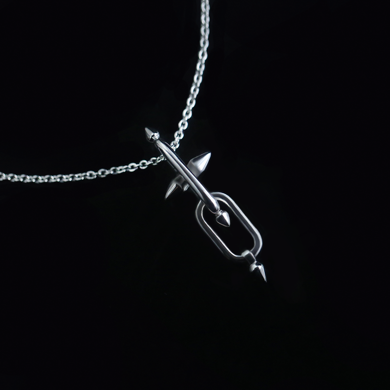 Tiffany & Co. Tiffany Titan by Pharrell Williams系列 项链白金 金色