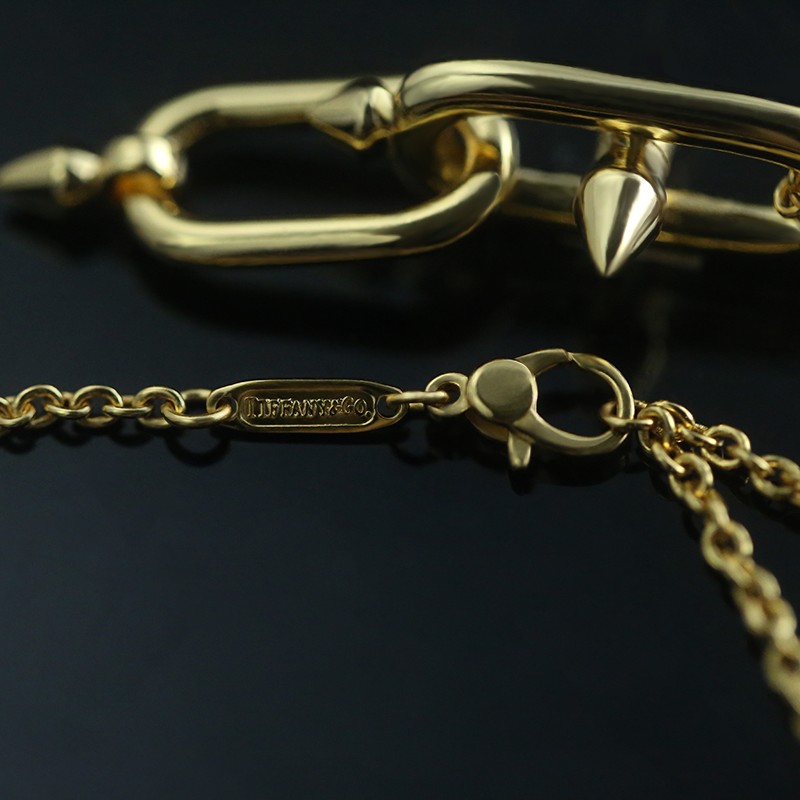Tiffany & Co. Tiffany Titan by Pharrell Williams系列 项链白金 金色