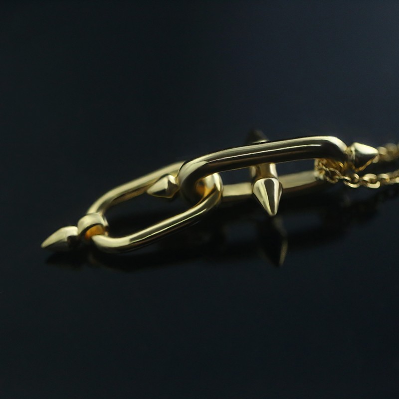 Tiffany & Co. Tiffany Titan by Pharrell Williams系列 项链白金 金色