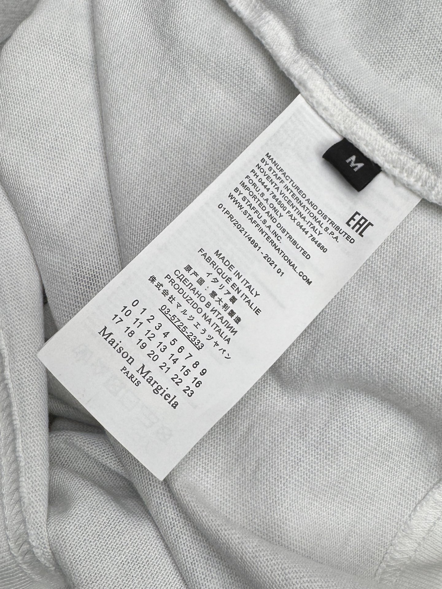 马吉拉🌈🌈新款长袖，采用高品质精梳棉纱, 废土风破坏喷马骝纯棉长T，吸湿排汗·布面紧密织造,细腻亲肤，渐