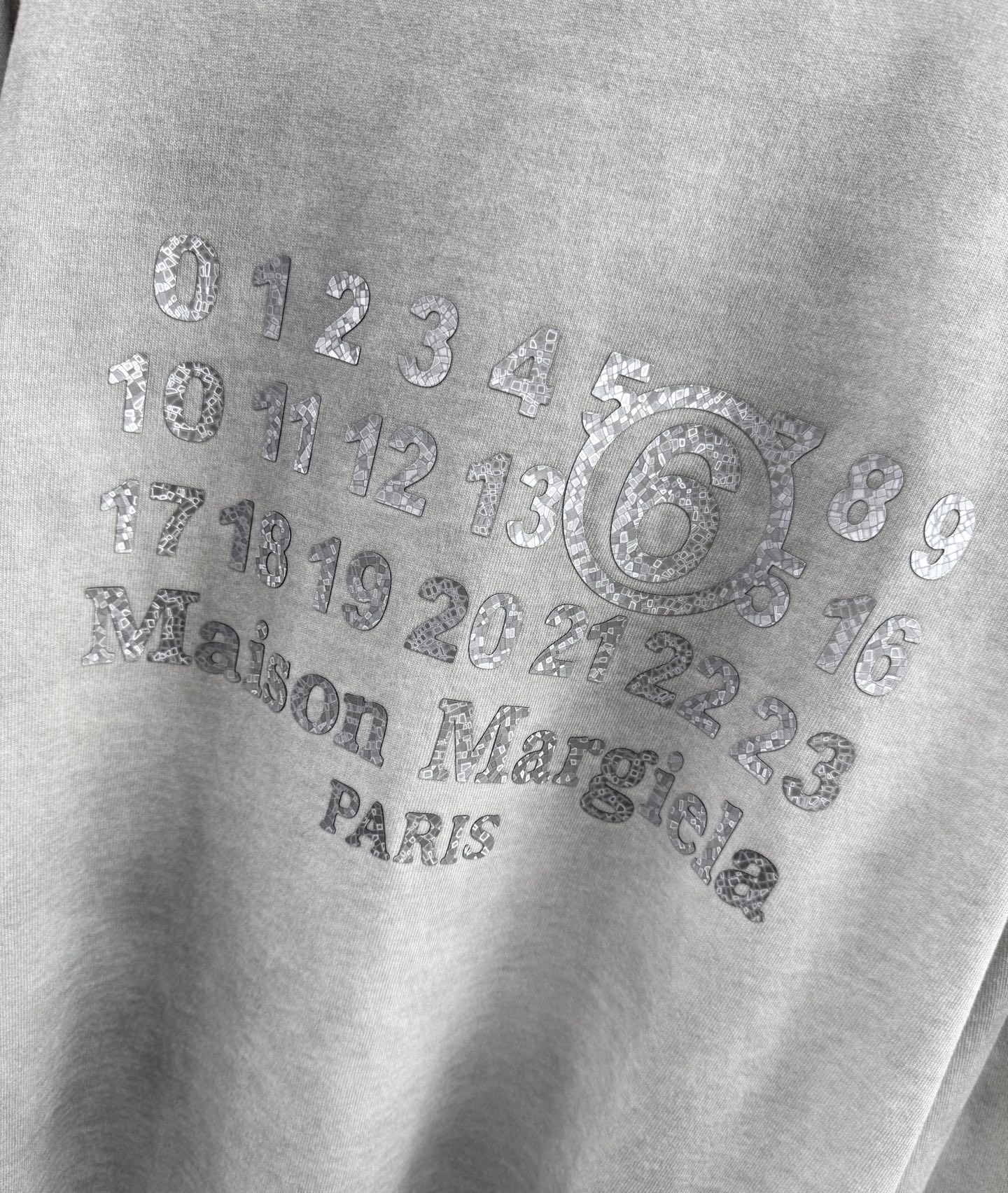 马吉拉🌈🌈新款长袖，采用高品质精梳棉纱, 废土风破坏喷马骝纯棉长T，吸湿排汗·布面紧密织造,细腻亲肤，渐