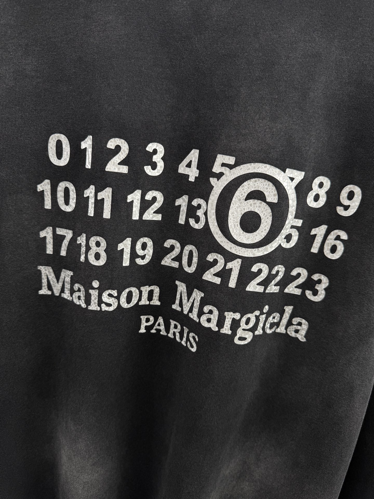 马吉拉🌈🌈新款长袖，采用高品质精梳棉纱, 废土风破坏喷马骝纯棉长T，吸湿排汗·布面紧密织造,细腻亲肤，渐