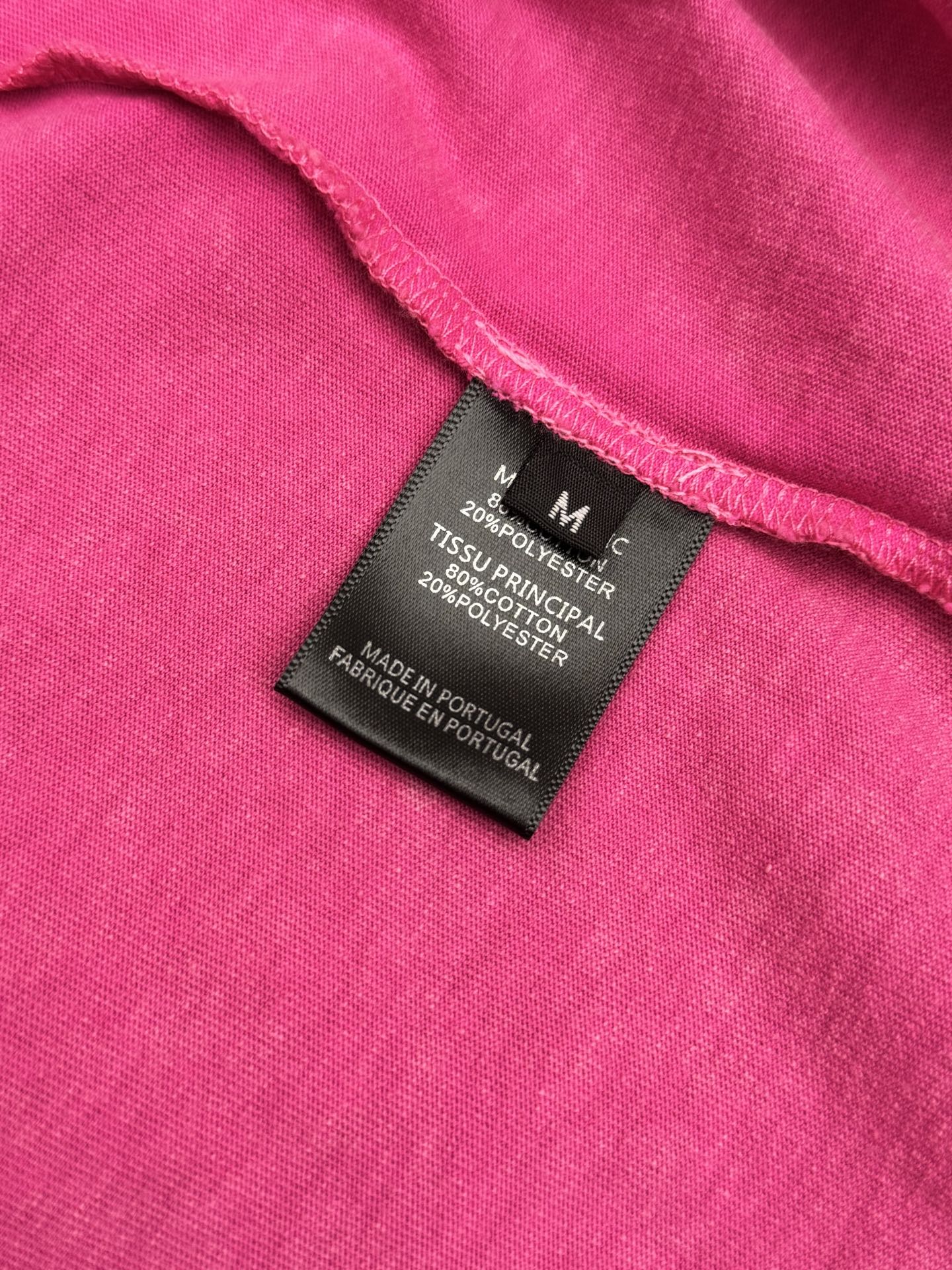 Vetements🌈🌈新款长袖🆕采用定制蜡染水洗做旧面料，独家定织定染纯棉料，柔软舒适！前幅渐变扎染印花