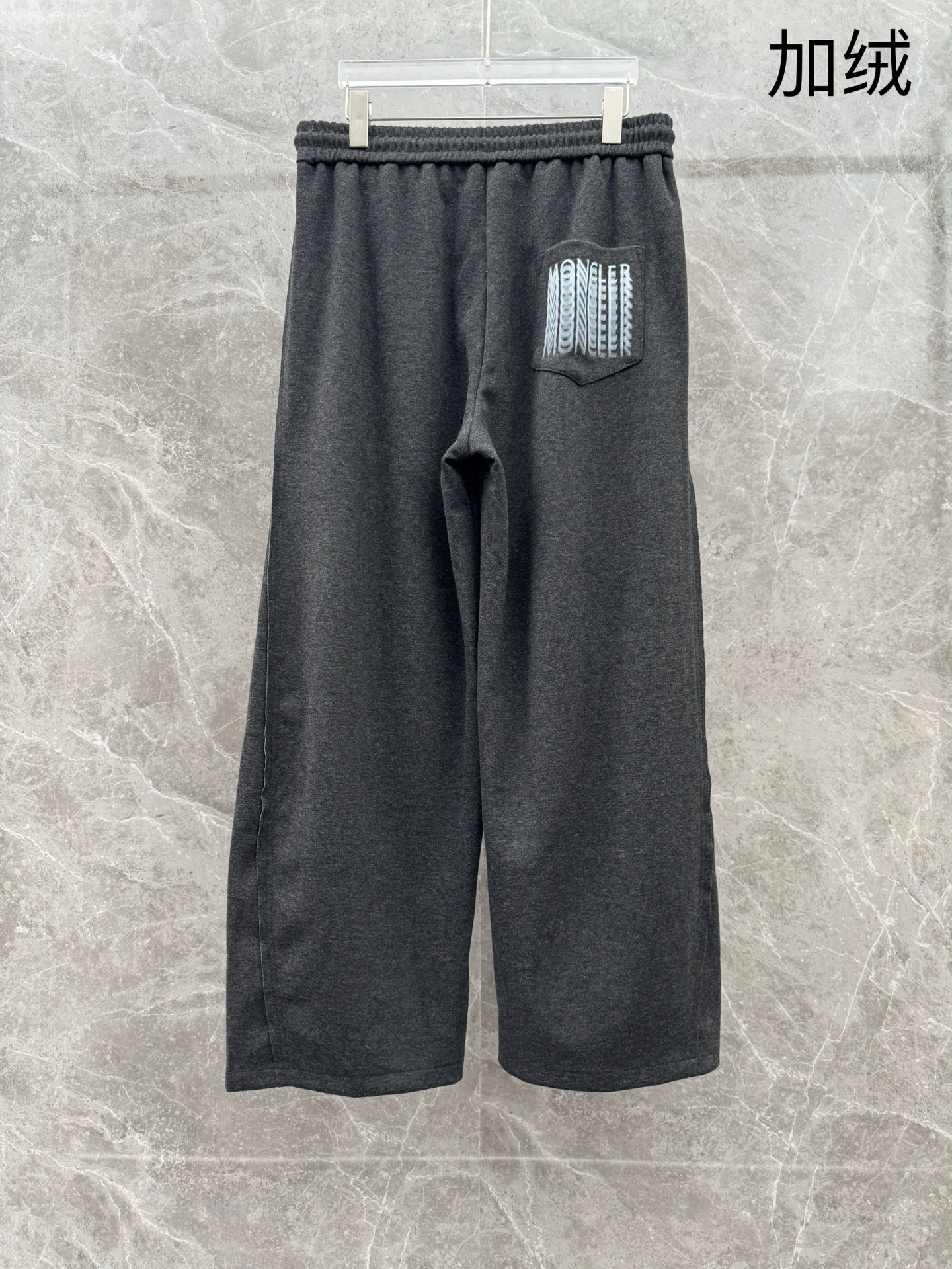 （新出加绒）蒙口🌈🌈新款加绒长裤！采用高定优质面料，亲肤舒适细腻，久穿不变形不起皱，耐穿性能强。腰部松紧
