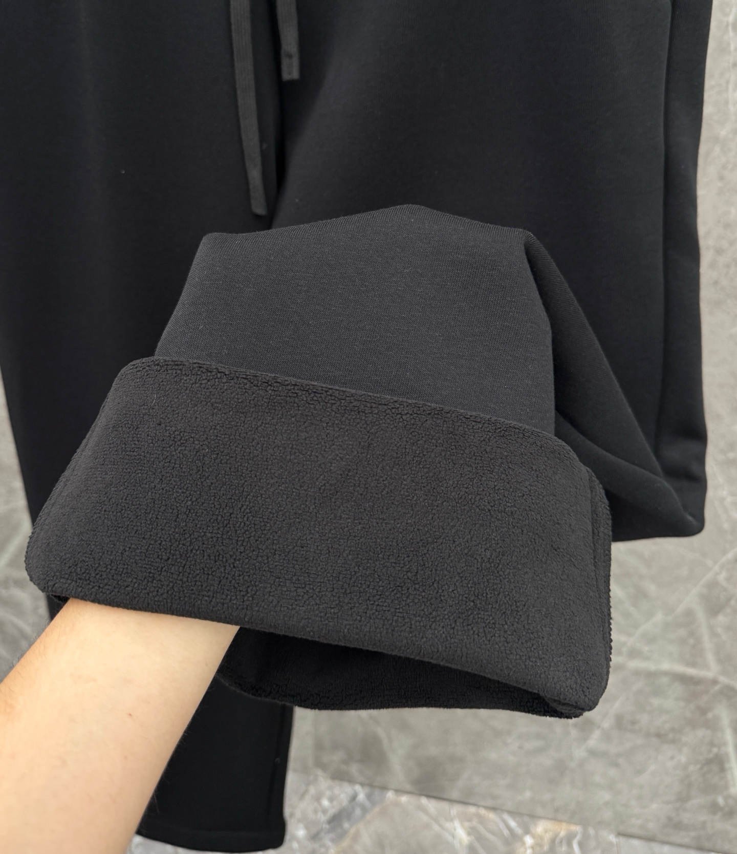 （新出加绒）罗意威🌈🌈新款加绒裤子，采用优质高定精棉面料，刺绣logo设计，超级舒适透气，面料极好亲肤舒