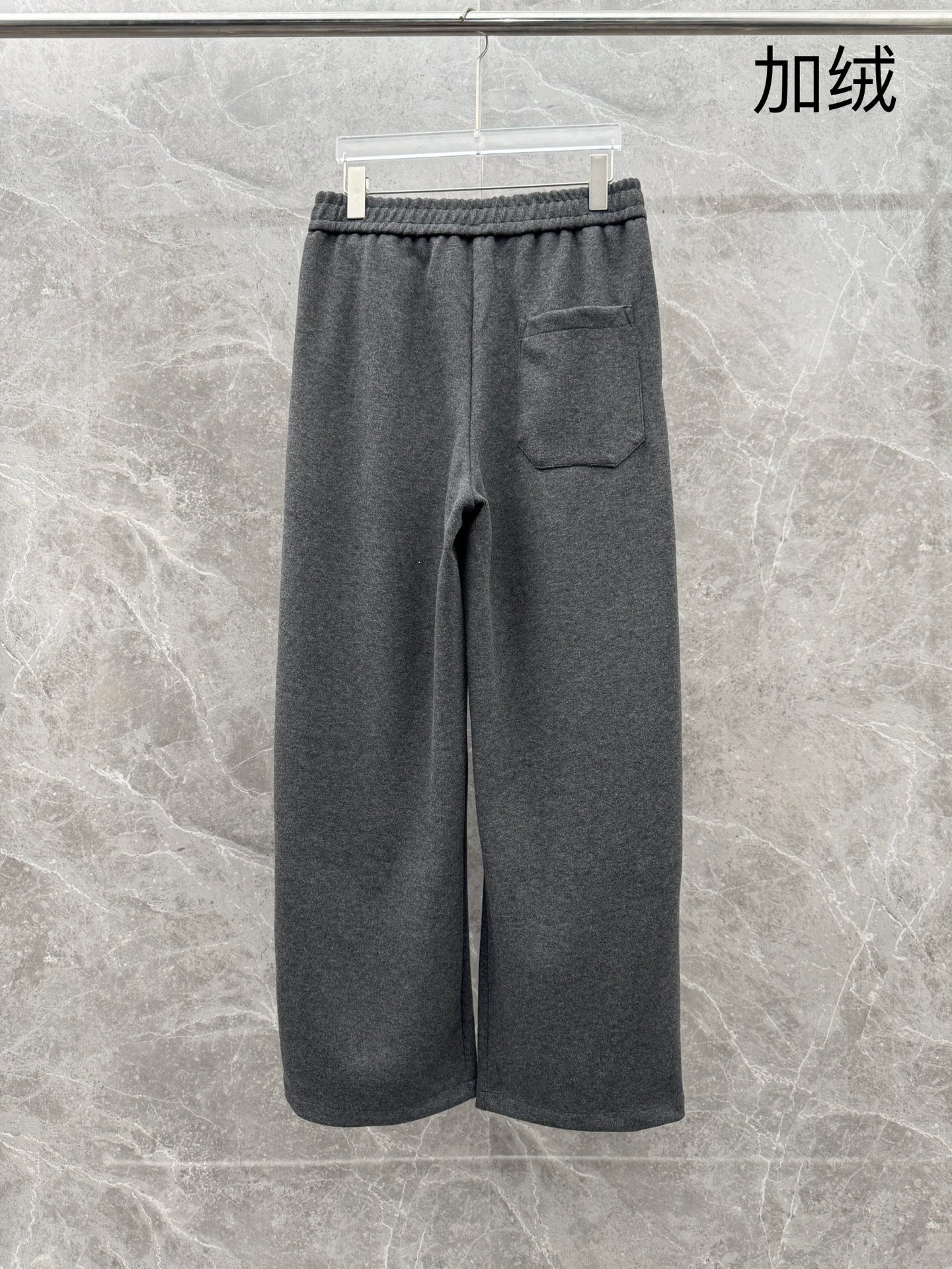 （新出加绒）罗意威🌈🌈新款加绒裤子，采用优质高定精棉面料，刺绣logo设计，超级舒适透气，面料极好亲肤舒