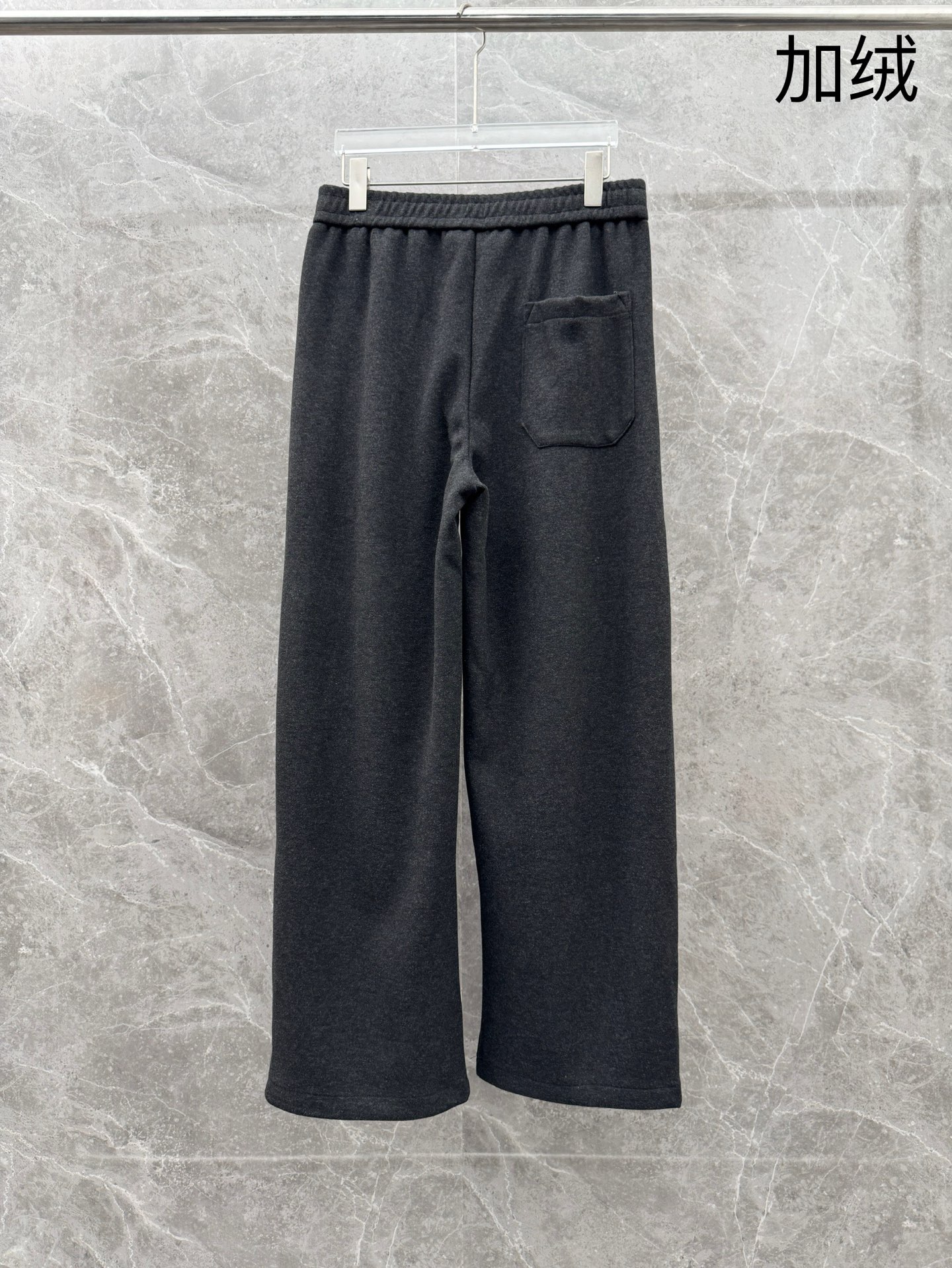 （新出加绒）罗意威🌈🌈新款加绒裤子，采用优质高定精棉面料，刺绣logo设计，超级舒适透气，面料极好亲肤舒