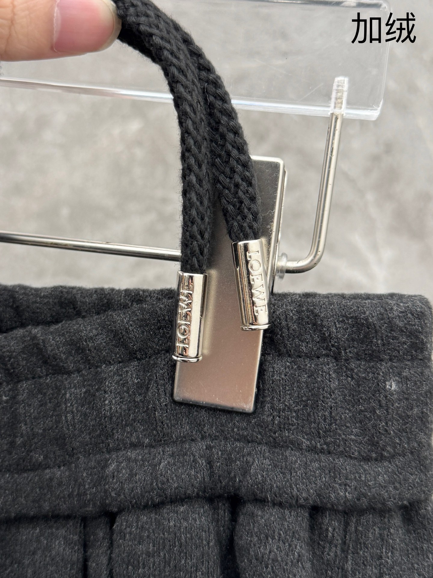 （新出加绒）罗意威🌈🌈新款加绒裤子，采用优质高定精棉面料，刺绣logo设计，超级舒适透气，面料极好亲肤舒