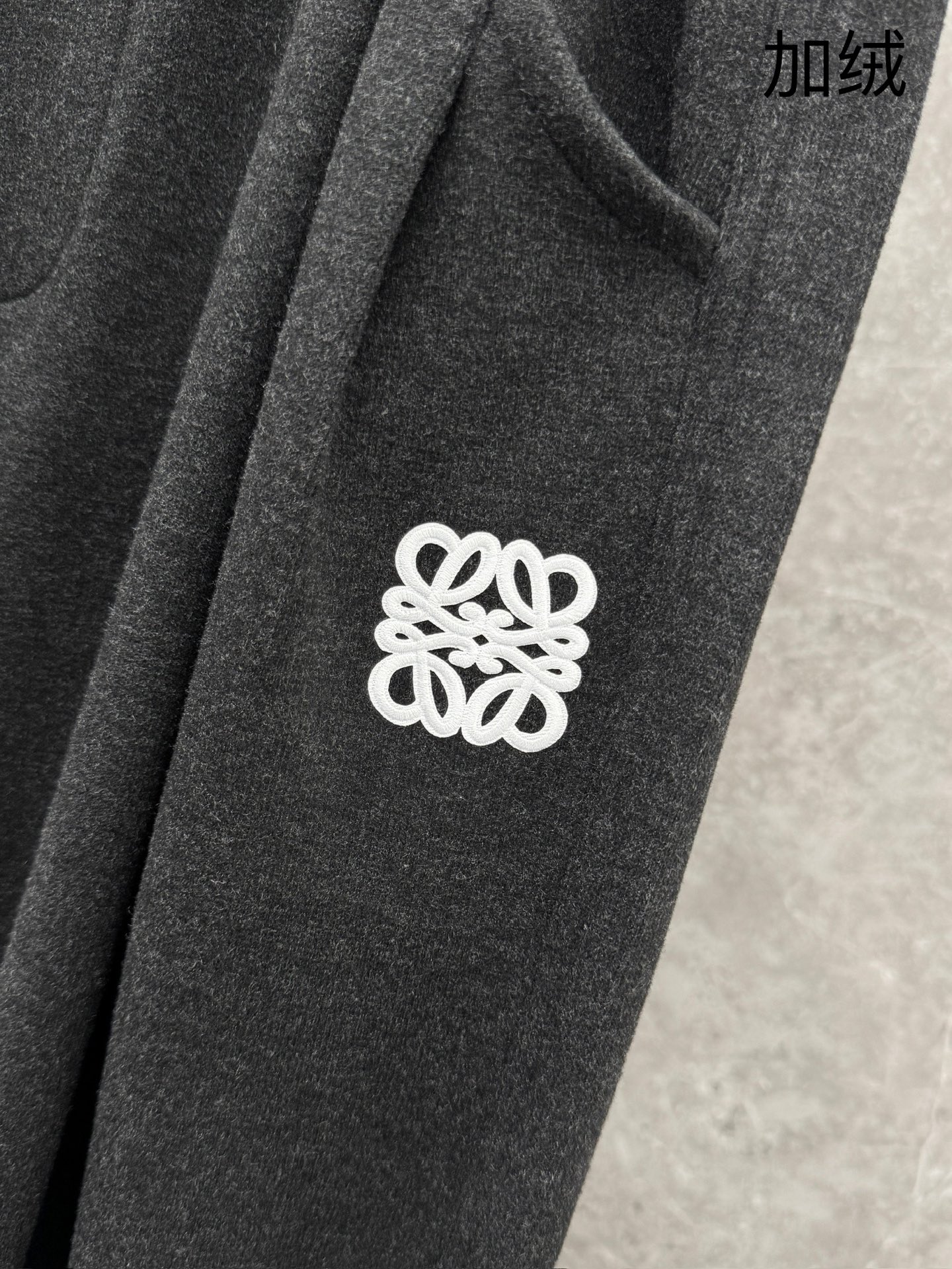 （新出加绒）罗意威🌈🌈新款加绒裤子，采用优质高定精棉面料，刺绣logo设计，超级舒适透气，面料极好亲肤舒