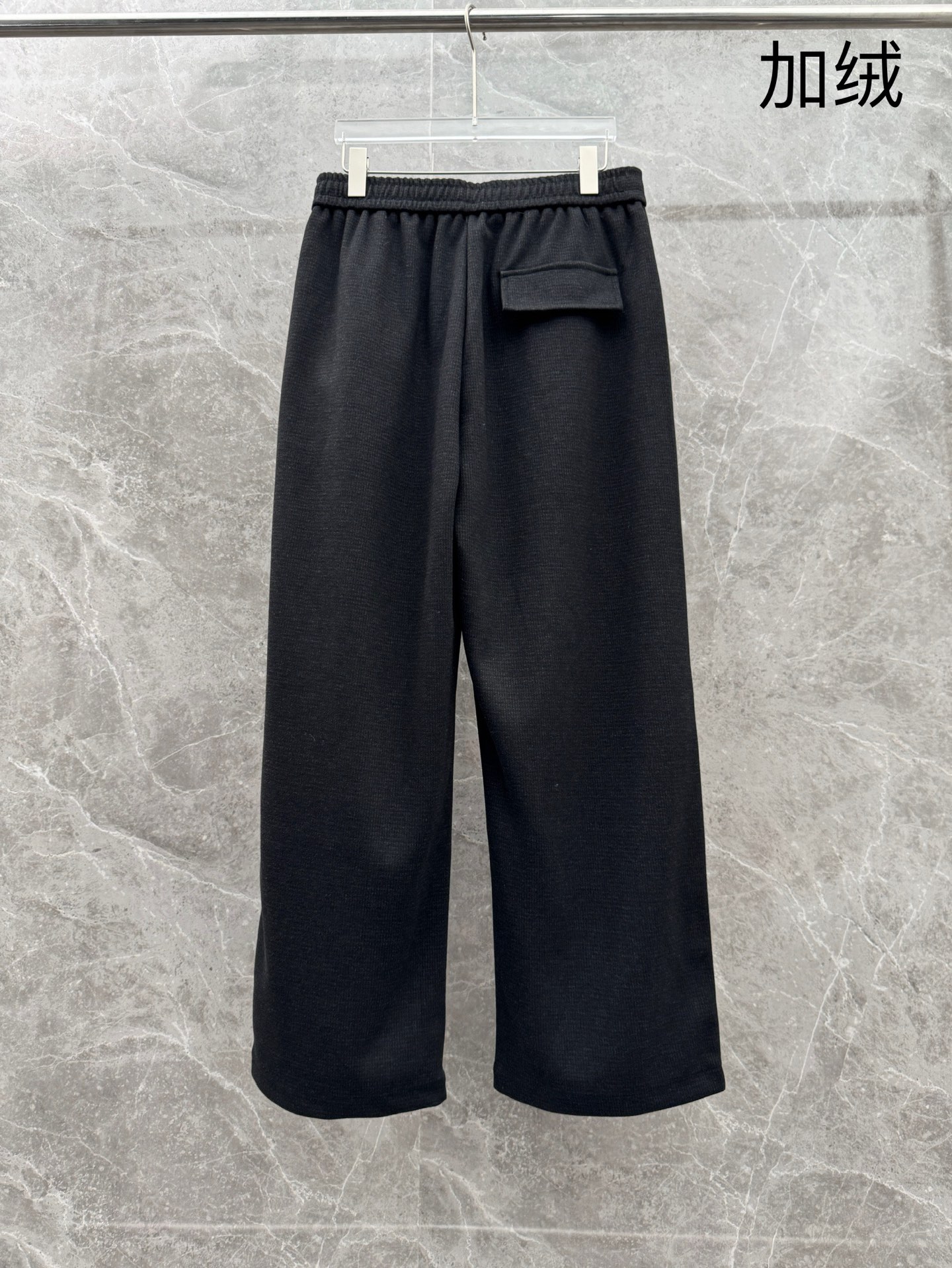 （新出加绒）马吉拉🌈🌈新款羊毛千鸟格加绒休闲裤，采用羊毛面料打造，舒适保暖轻肤软糯，非常有垂感不显臃肿。