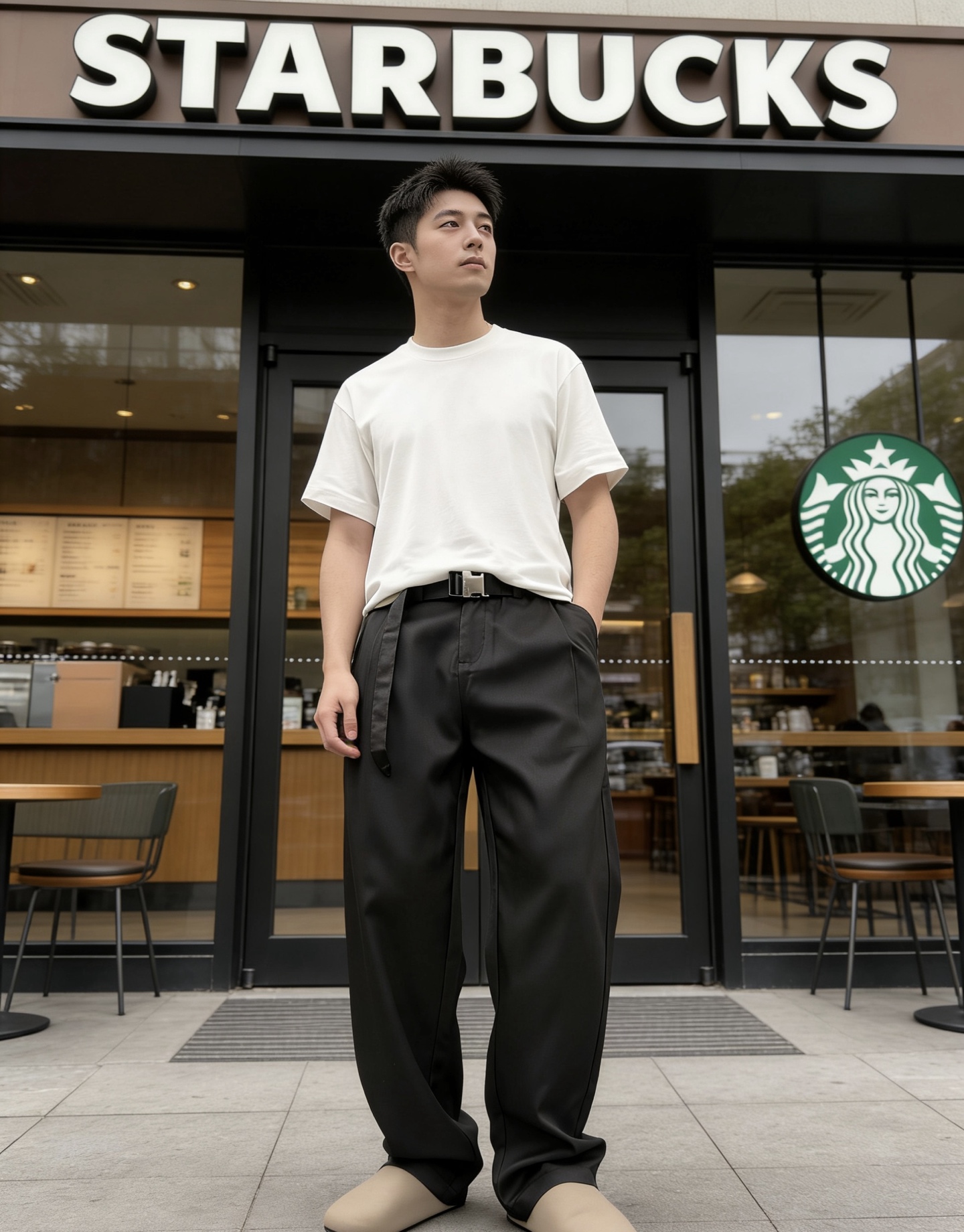 普家🌈🌈春夏新款休闲西裤，采用梭织面料简约的剪裁，经典与时尚的完美结合，上身效果好，时尚有品位的一款超级
