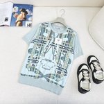 Hermes Clothing Knit Sweater Printing Knitting Spring/Summer Collection